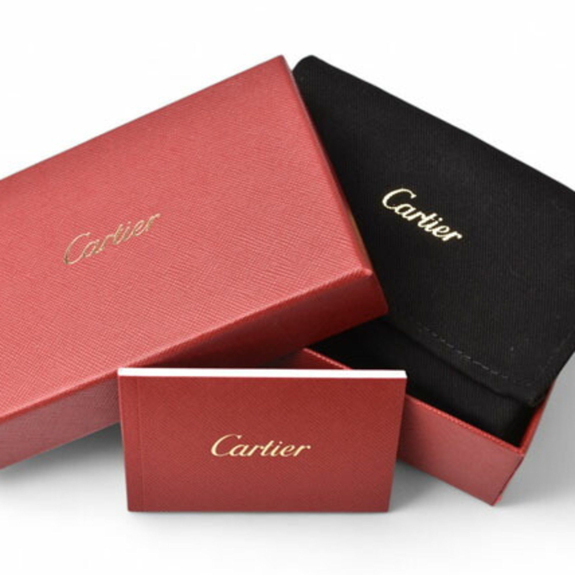 Cartier Cartier Key Case Holder 6-Row Must de Bordeaux Size ONE SIZE - 14 Thumbnail