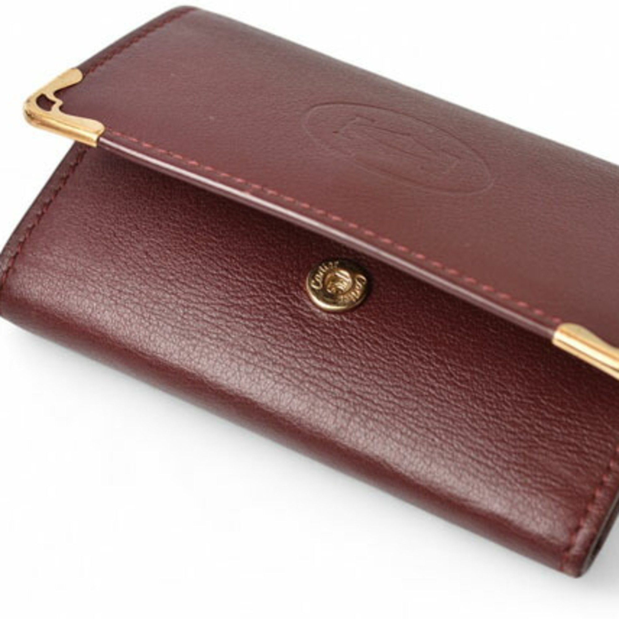 Cartier Cartier Key Case Holder 6-Row Must de Bordeaux Size ONE SIZE - 10 Thumbnail
