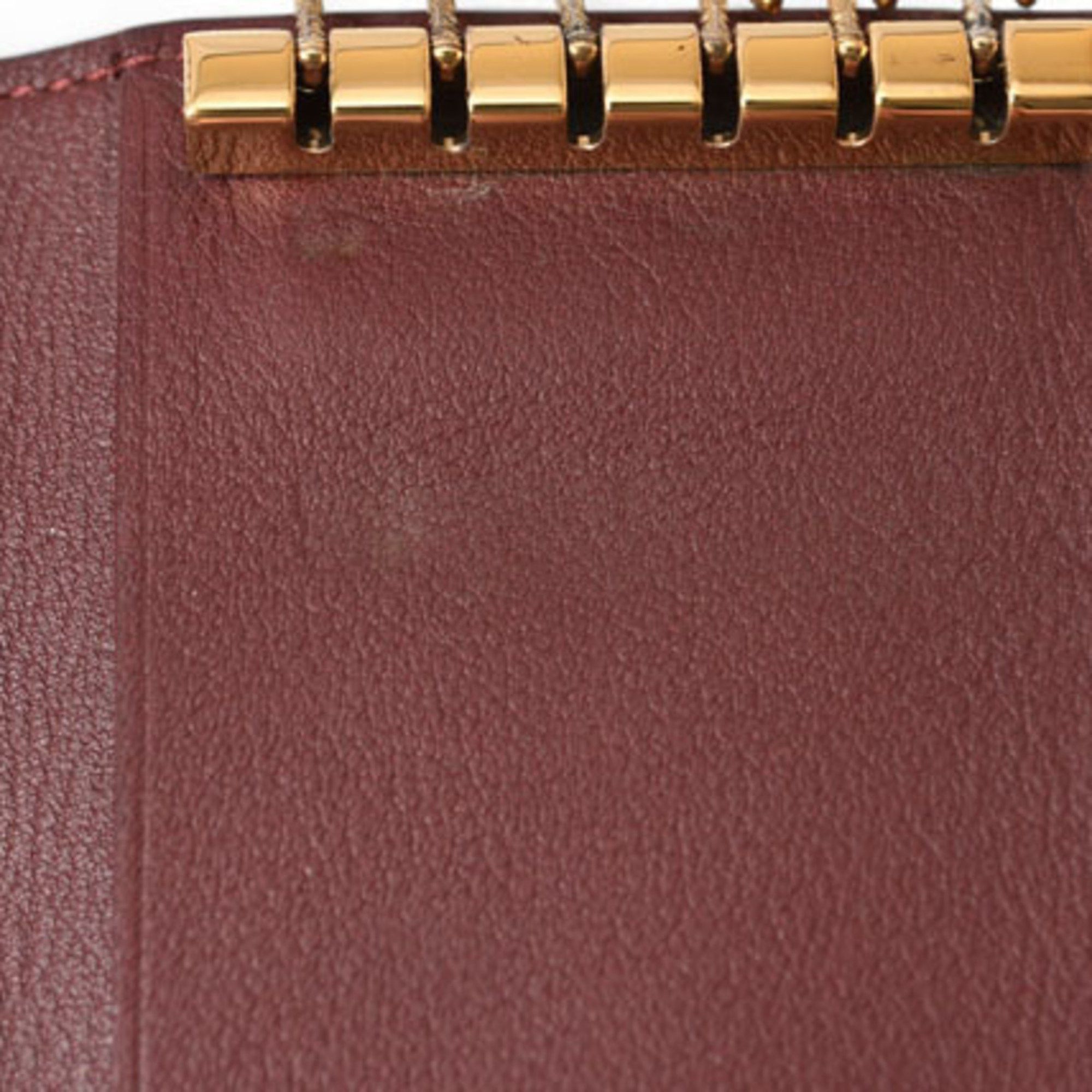 Cartier Cartier Key Case Holder 6-Row Must de Bordeaux Size ONE SIZE - 9 Thumbnail