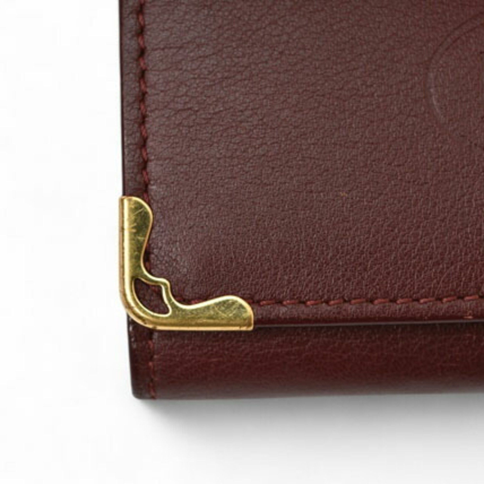 Cartier Cartier Key Case Holder 6-Row Must de Bordeaux Size ONE SIZE - 12 Thumbnail