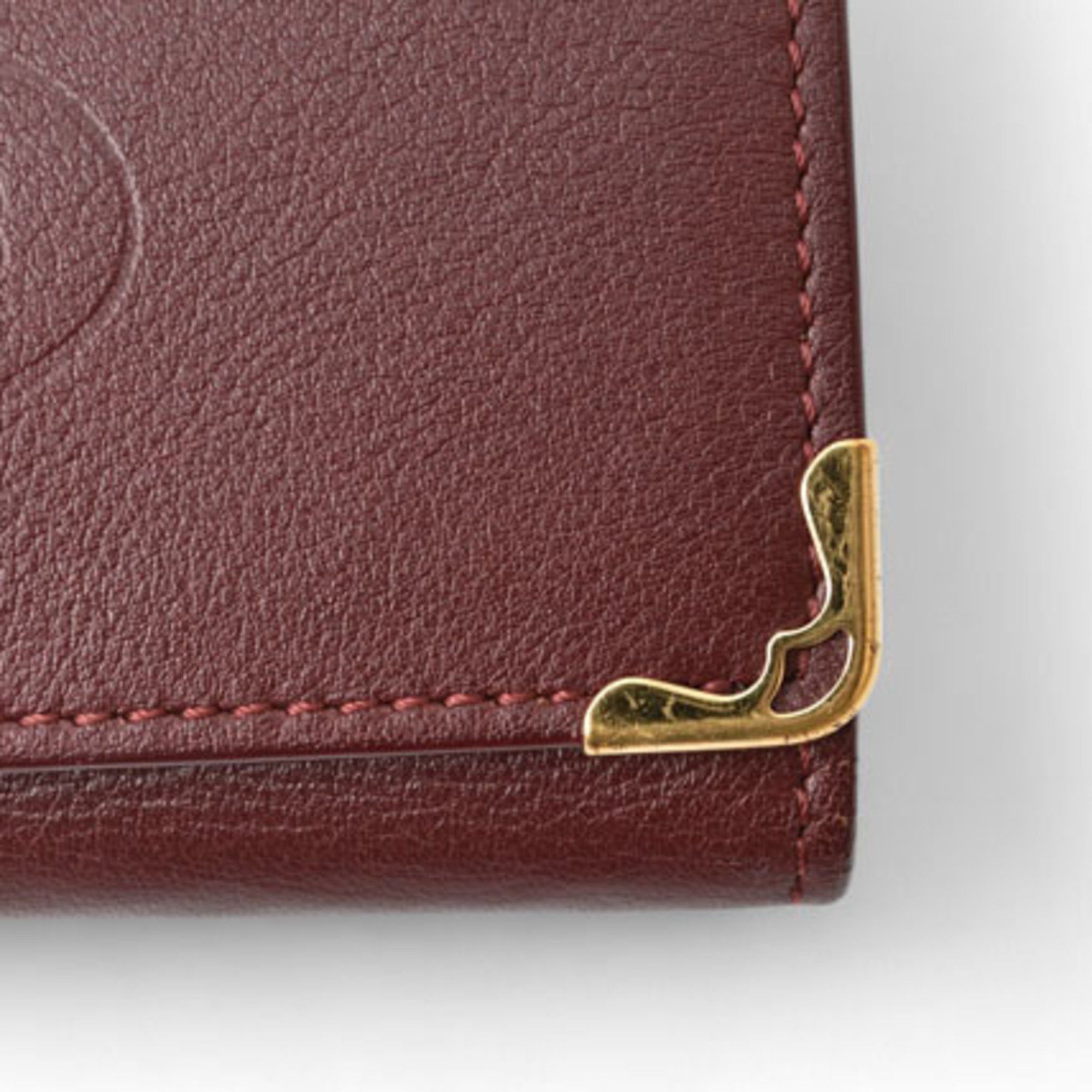 Cartier Cartier Key Case Holder 6-Row Must de Bordeaux Size ONE SIZE - 11 Thumbnail