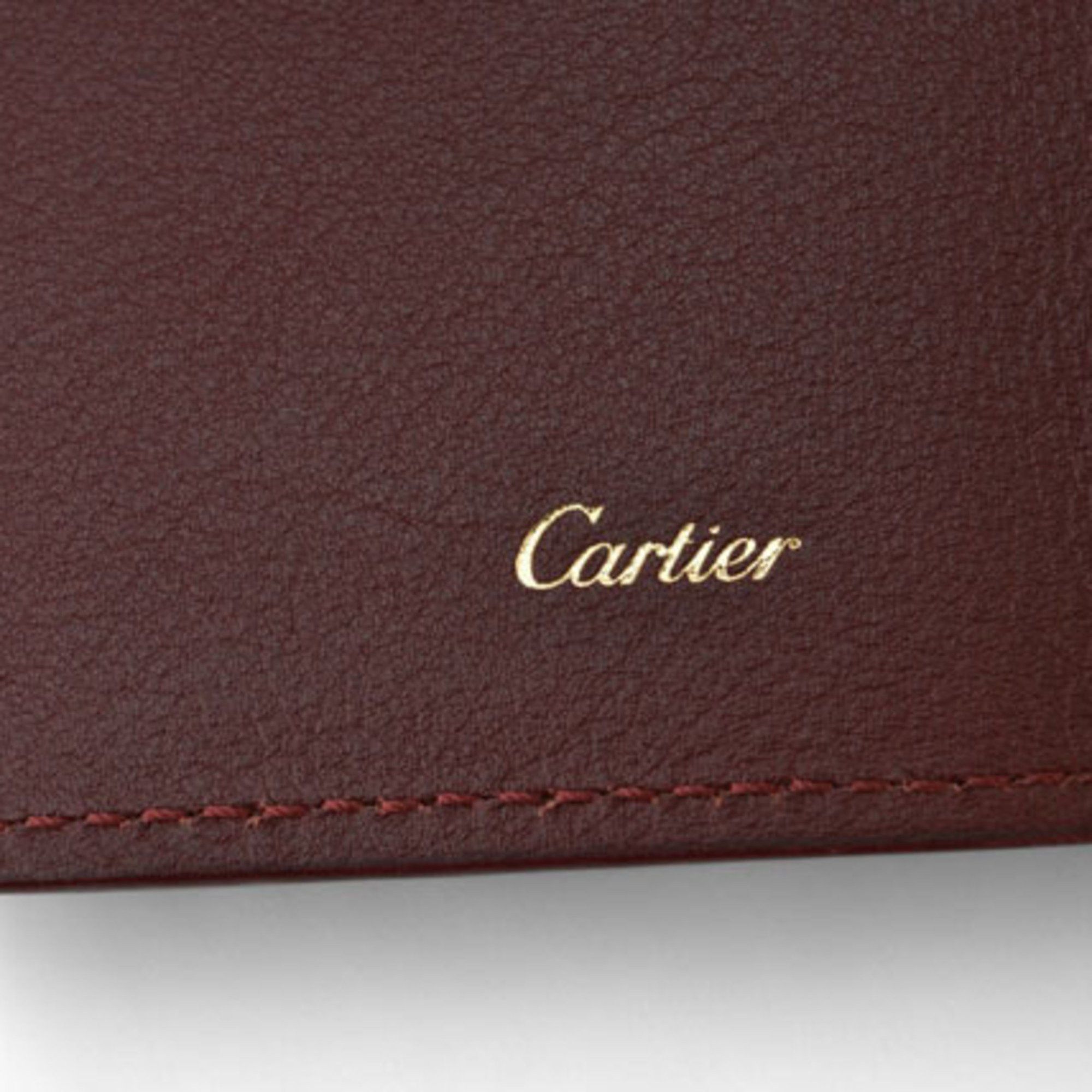 Cartier Cartier Key Case Holder 6-Row Must de Bordeaux Size ONE SIZE - 8 Thumbnail