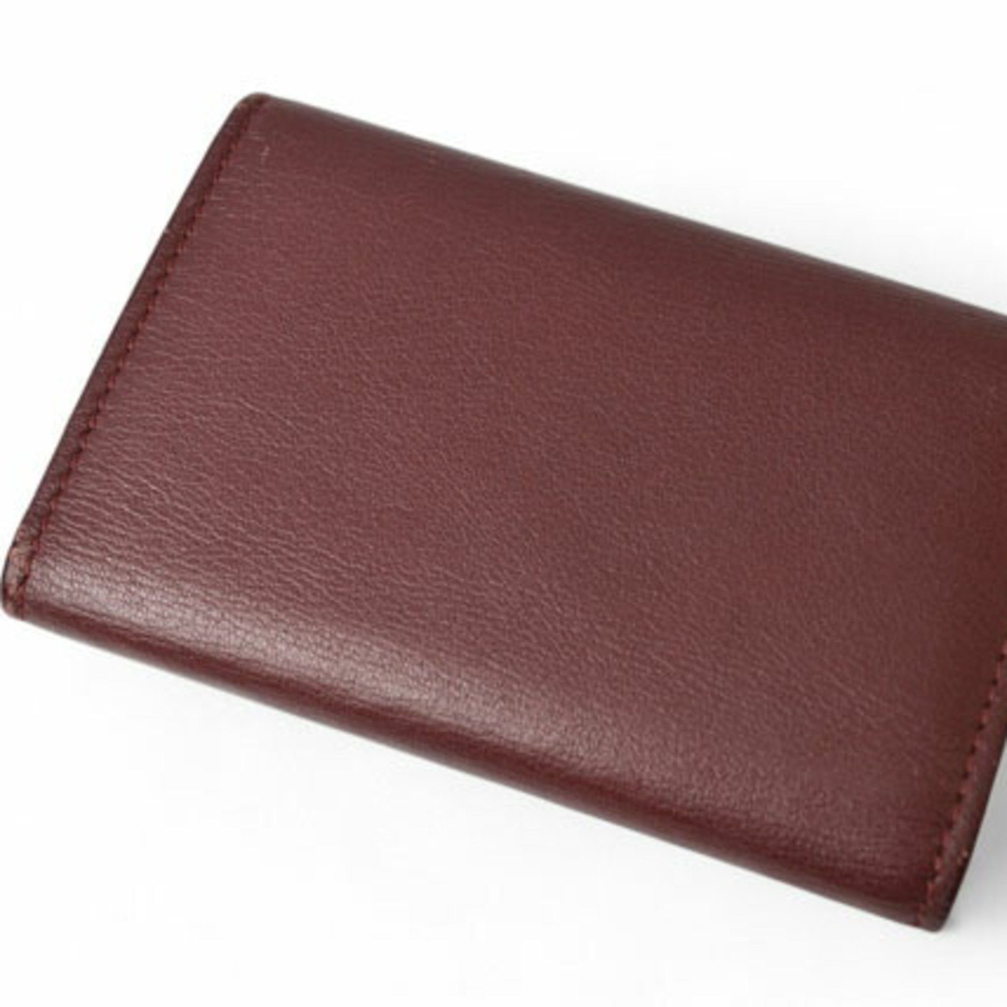 Cartier Cartier Key Case Holder 6-Row Must de Bordeaux Size ONE SIZE - 13 Thumbnail