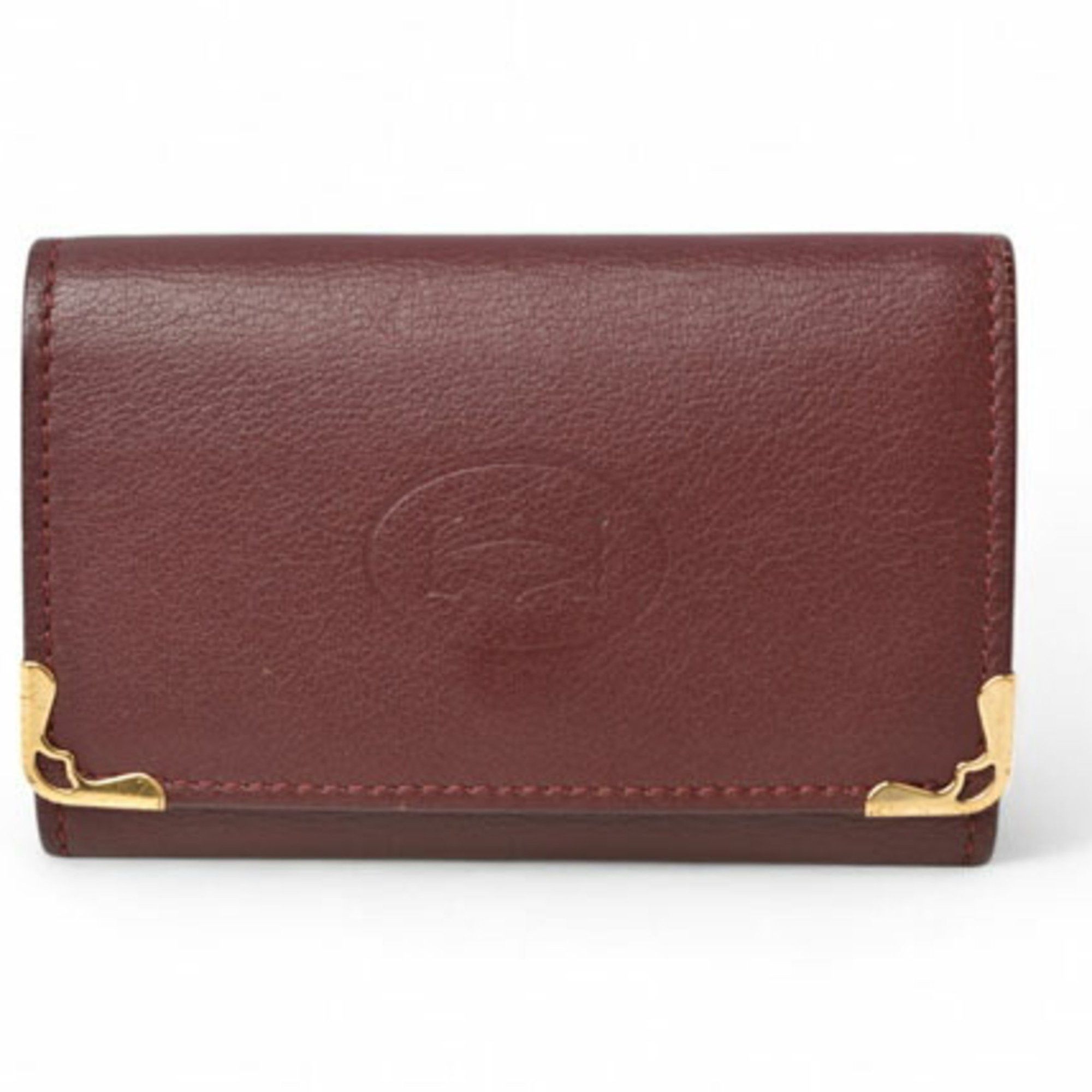 Cartier Cartier Key Case Holder 6-Row Must de Bordeaux Size ONE SIZE - 3 Thumbnail