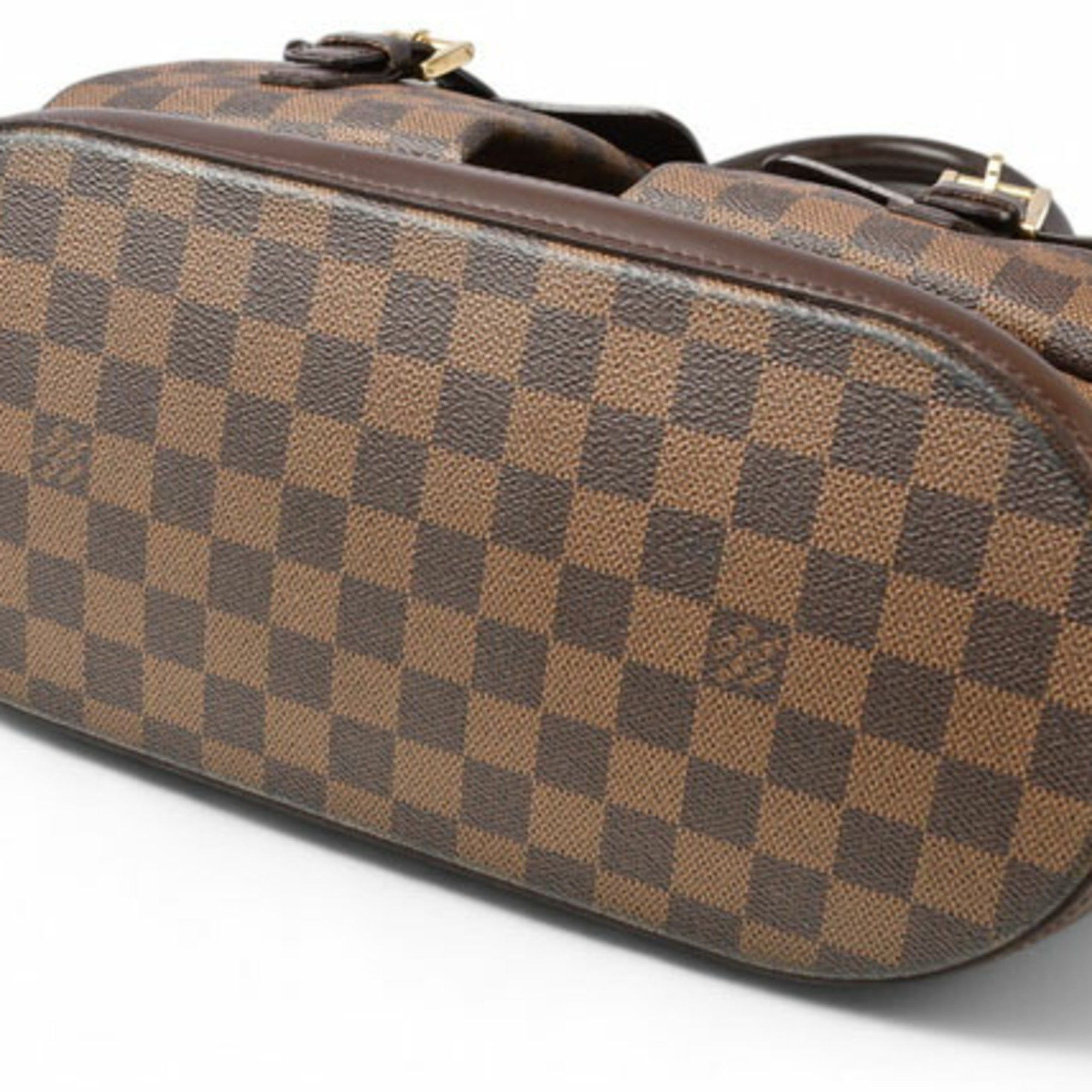 Louis Vuitton Louis Vuitton Tote Bag Shoulder Compatible LOUIS VUITTON Damier Manosque GM Ebene N51120 Size ONE SIZE - 10 Thumbnail