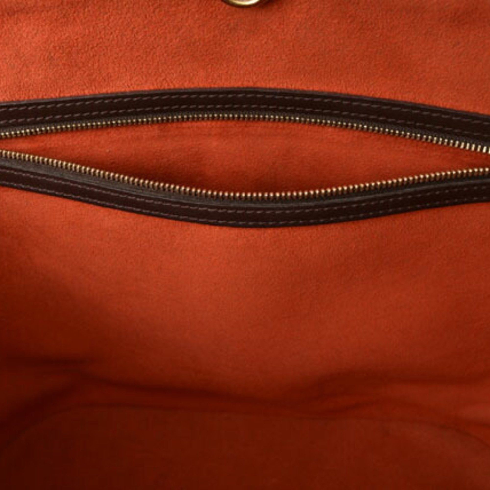 Louis Vuitton Louis Vuitton Tote Bag Shoulder Compatible LOUIS VUITTON Damier Manosque GM Ebene N51120 Size ONE SIZE - 14 Thumbnail