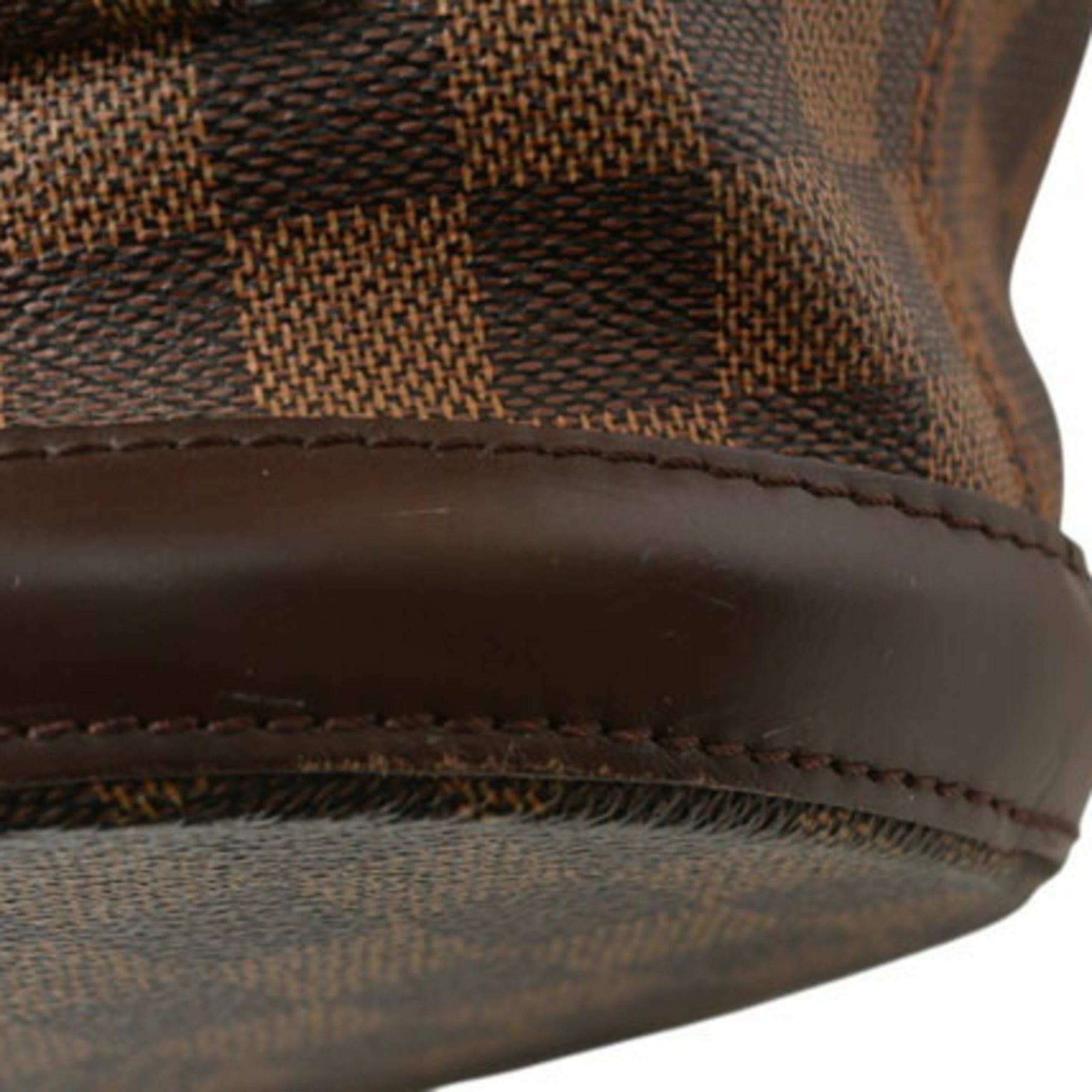 Louis Vuitton Louis Vuitton Tote Bag Shoulder Compatible LOUIS VUITTON Damier Manosque GM Ebene N51120 Size ONE SIZE - 12 Thumbnail