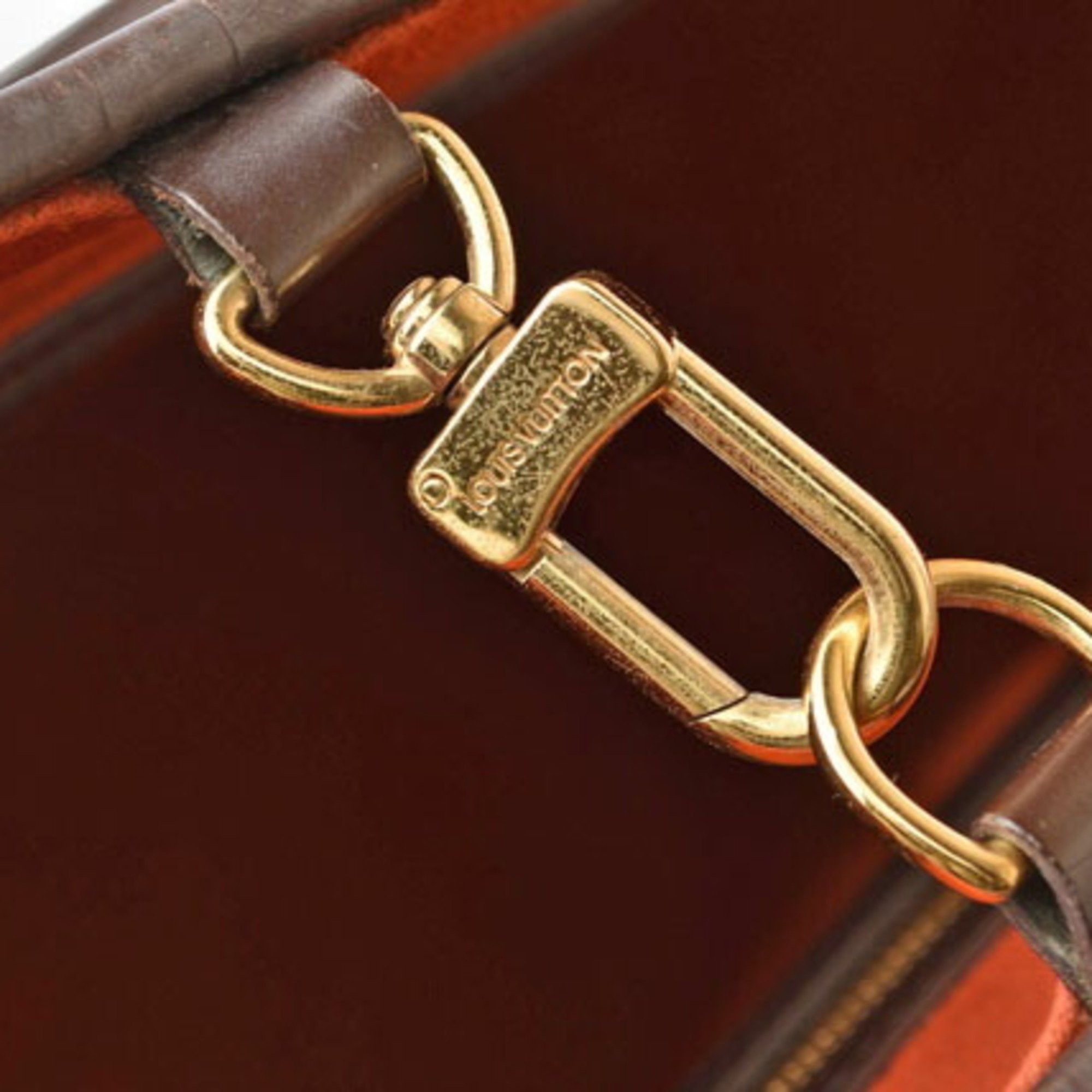 Louis Vuitton Louis Vuitton Tote Bag Shoulder Compatible LOUIS VUITTON Damier Manosque GM Ebene N51120 Size ONE SIZE - 6 Thumbnail