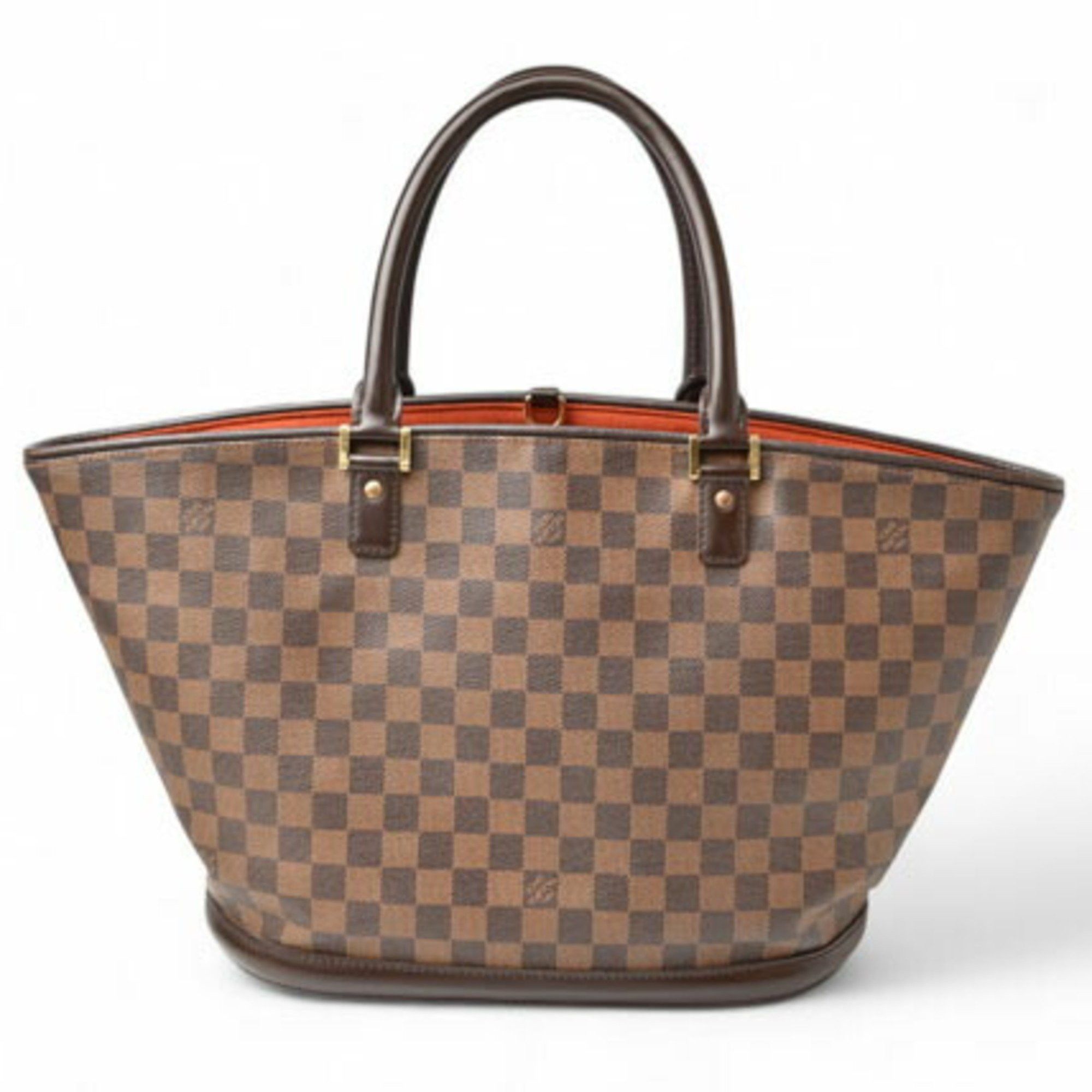 Louis Vuitton Louis Vuitton Tote Bag Shoulder Compatible LOUIS VUITTON Damier Manosque GM Ebene N51120 Size ONE SIZE - 7 Thumbnail
