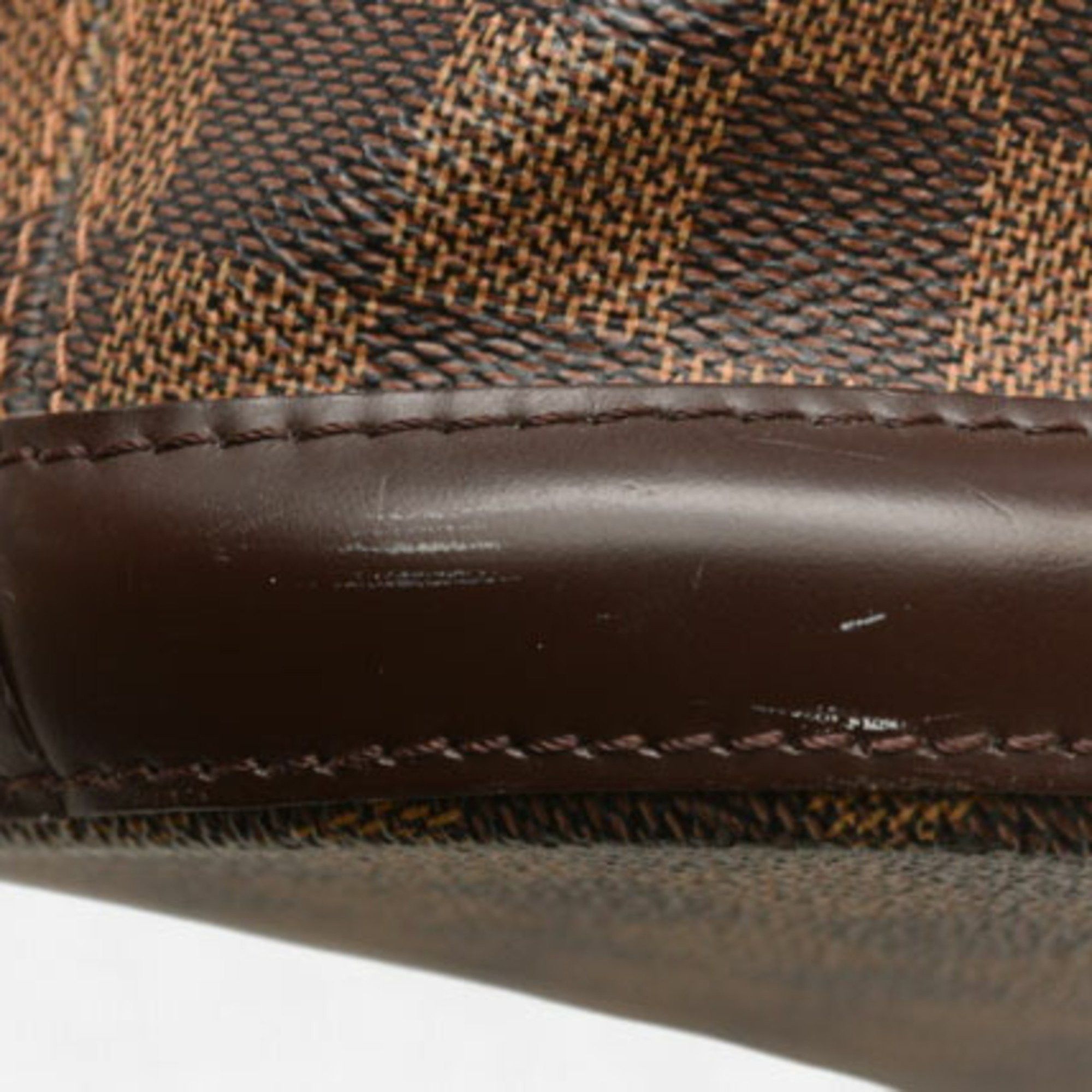 Louis Vuitton Louis Vuitton Tote Bag Shoulder Compatible LOUIS VUITTON Damier Manosque GM Ebene N51120 Size ONE SIZE - 11 Thumbnail