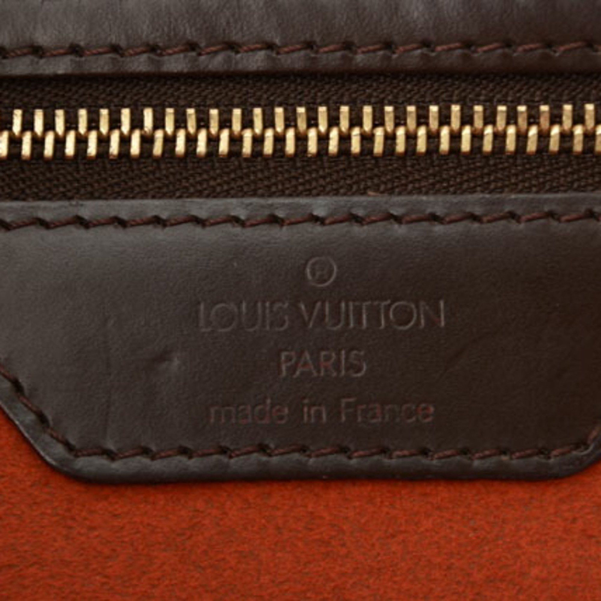 Louis Vuitton Louis Vuitton Tote Bag Shoulder Compatible LOUIS VUITTON Damier Manosque GM Ebene N51120 Size ONE SIZE - 15 Thumbnail