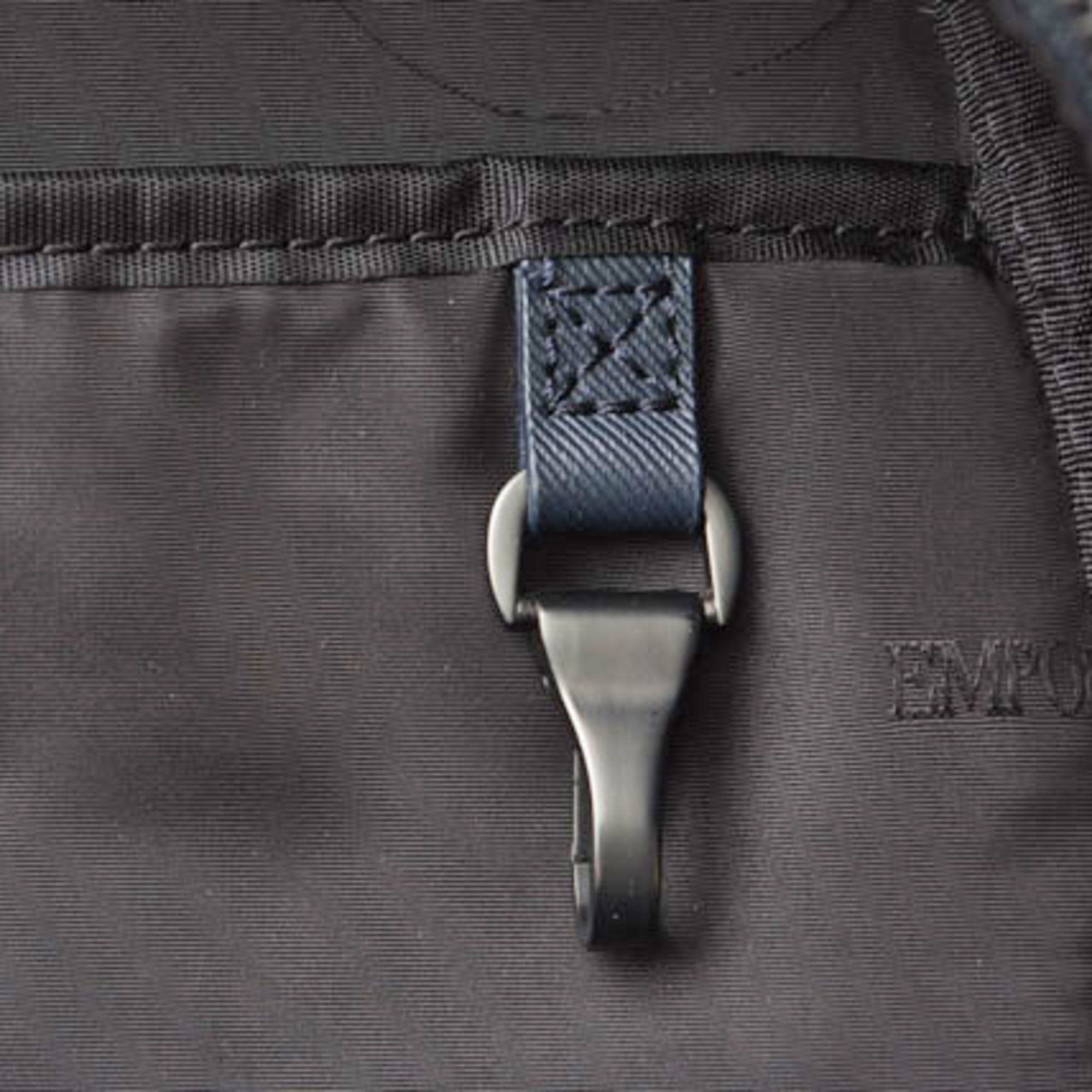 Emporio Armani Emporio Armani Backpack, Men's, Storage, EMPORIO ARMANI Eagle, PVC, Navy, Y4O215 YFE6J 80033 Size ONE SIZE - 7 Thumbnail