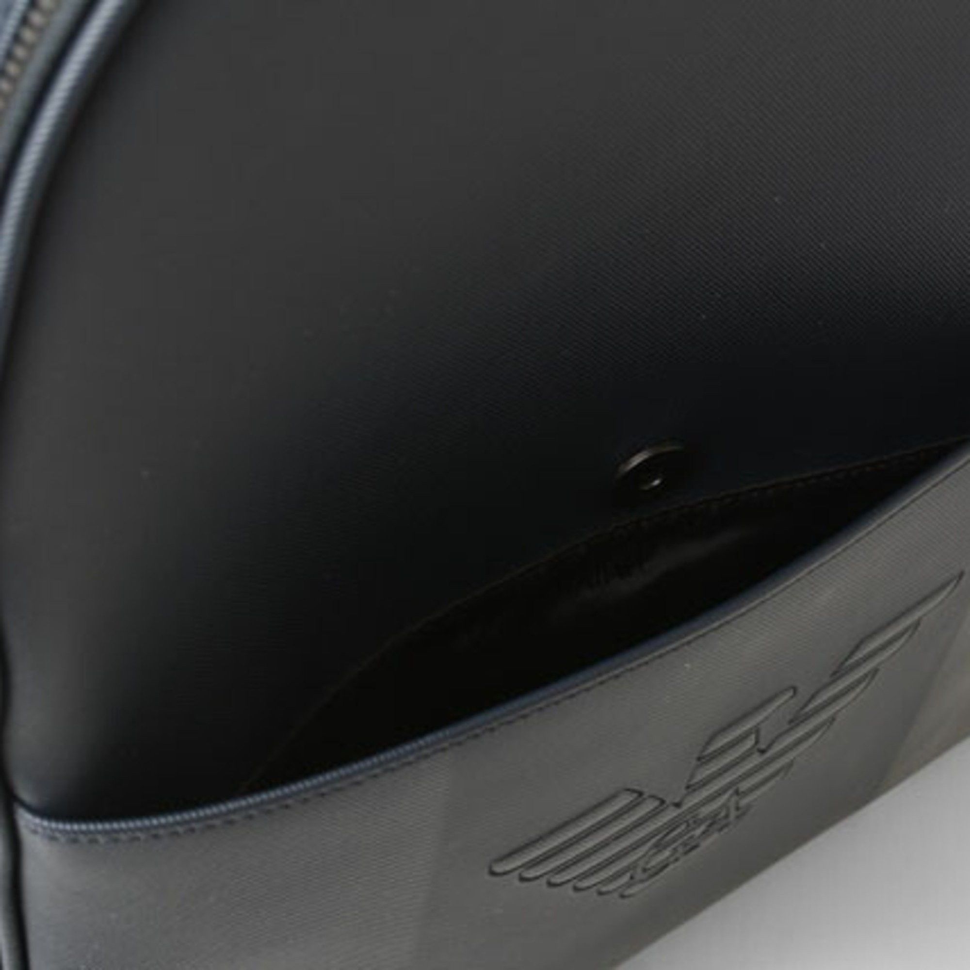 Emporio Armani Emporio Armani Backpack, Men's, Storage, EMPORIO ARMANI Eagle, PVC, Navy, Y4O215 YFE6J 80033 Size ONE SIZE - 13 Thumbnail