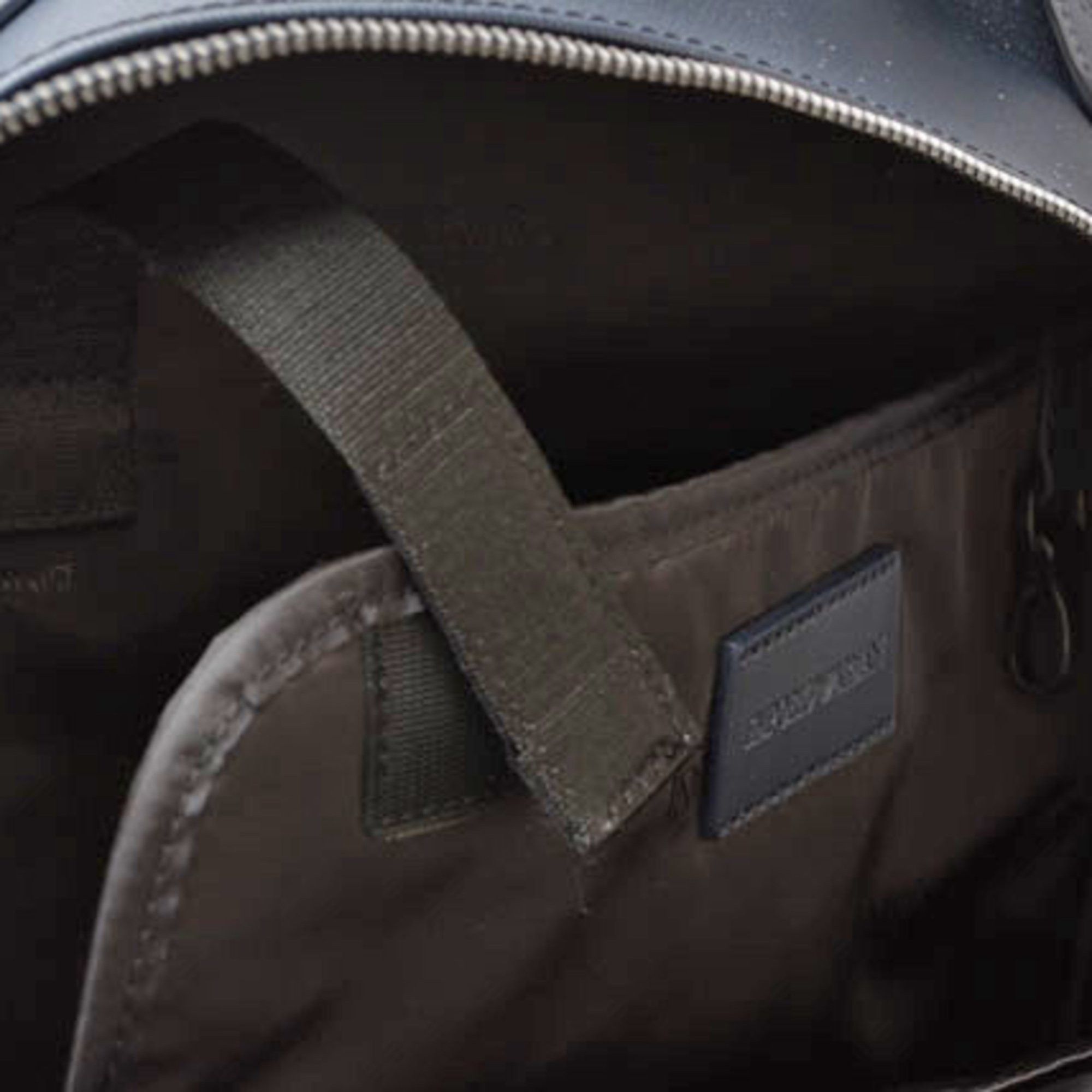 Emporio Armani Emporio Armani Backpack, Men's, Storage, EMPORIO ARMANI Eagle, PVC, Navy, Y4O215 YFE6J 80033 Size ONE SIZE - 8 Thumbnail