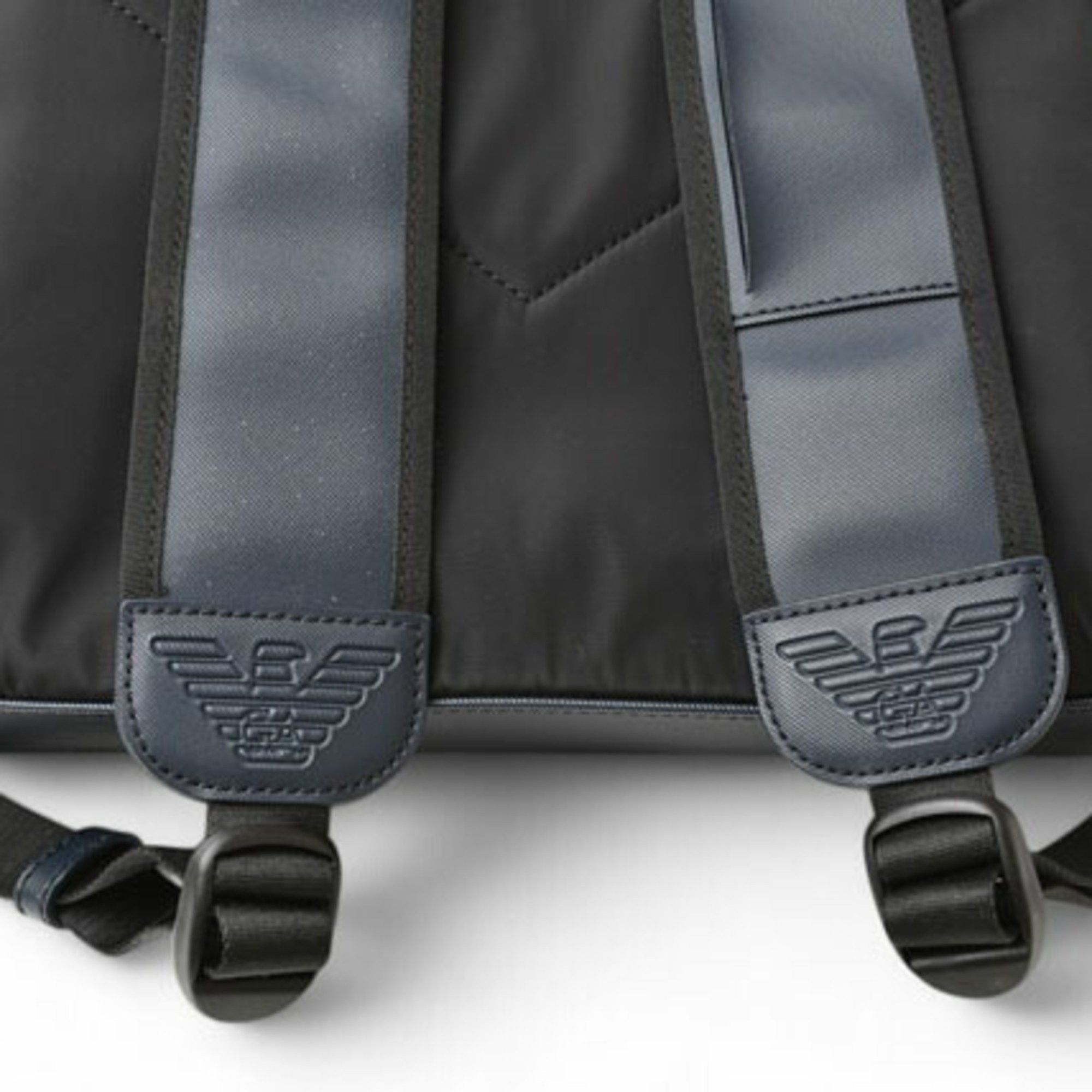 Emporio Armani Emporio Armani Backpack, Men's, Storage, EMPORIO ARMANI Eagle, PVC, Navy, Y4O215 YFE6J 80033 Size ONE SIZE - 11 Thumbnail