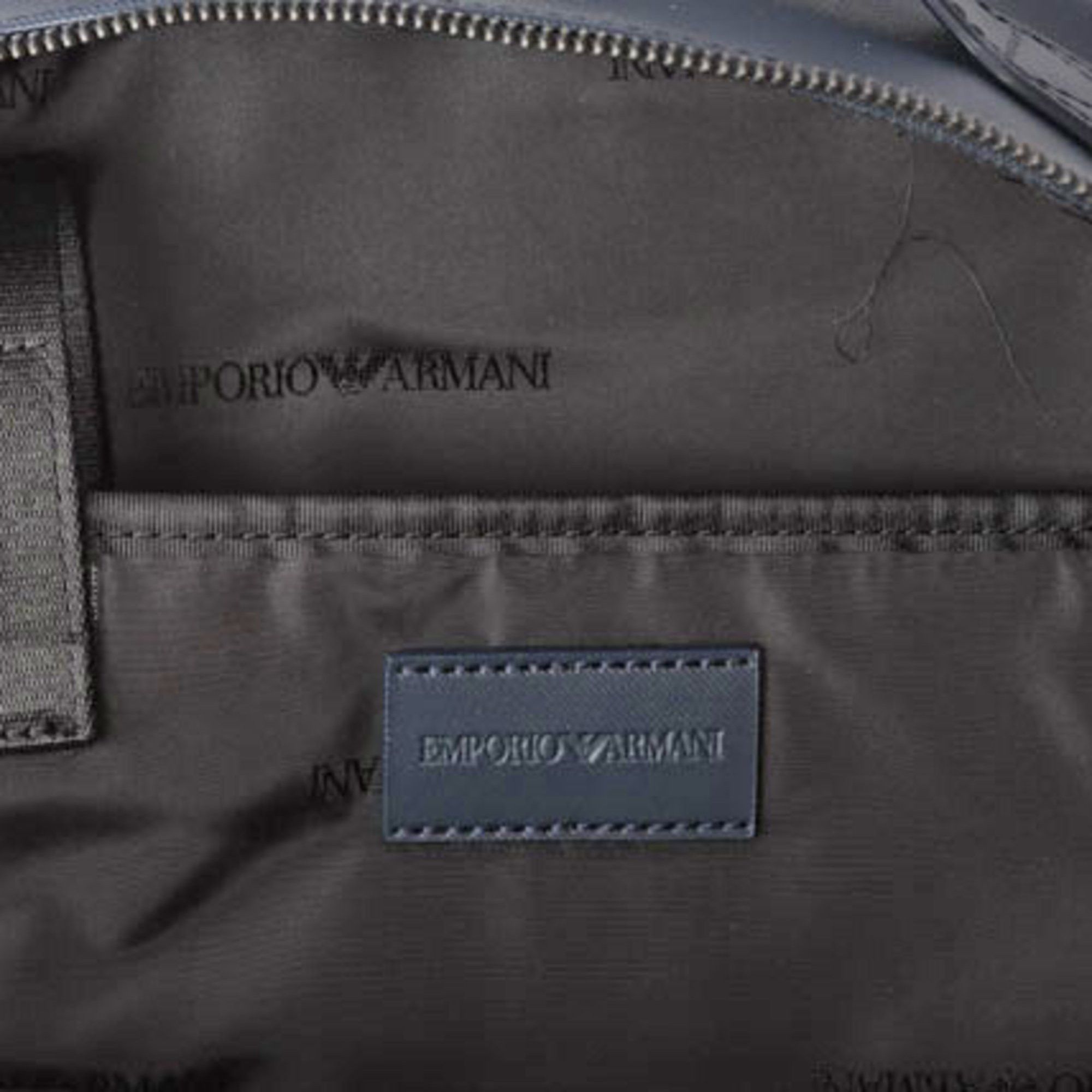Emporio Armani Emporio Armani Backpack, Men's, Storage, EMPORIO ARMANI Eagle, PVC, Navy, Y4O215 YFE6J 80033 Size ONE SIZE - 6 Thumbnail