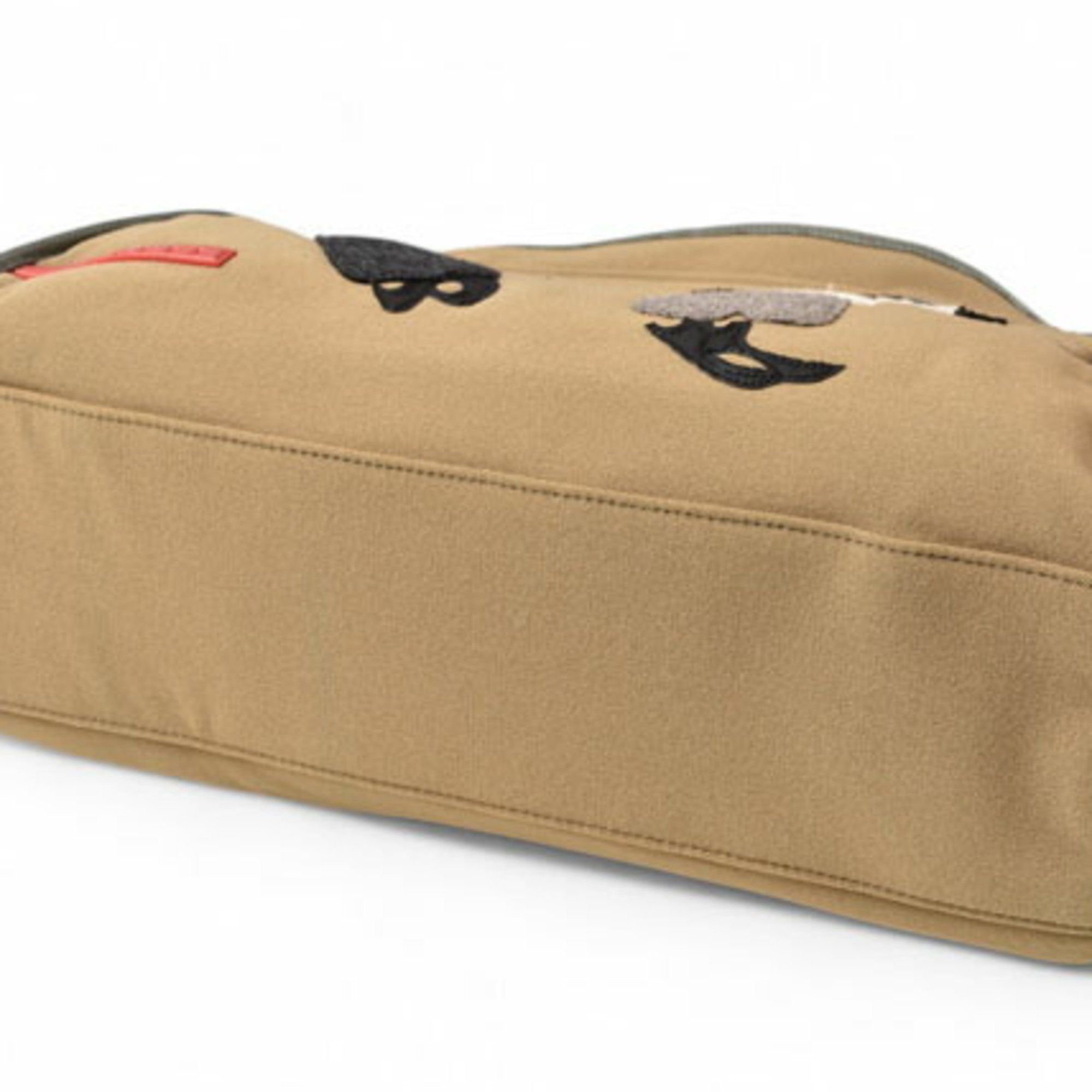 Prada Pradasports Prada Sports Handbag Boston Bag 4VA585 PRADA SPORTS Patchwork Canvas Nylon Light Brown Size ONE SIZE - 8 Thumbnail