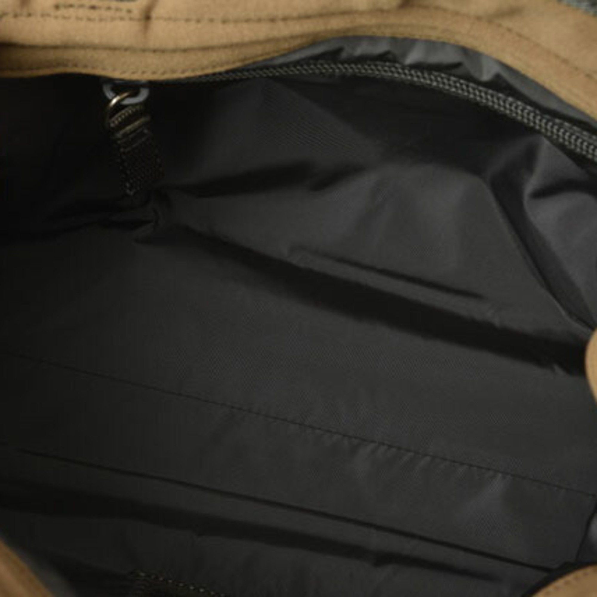 Prada Pradasports Prada Sports Handbag Boston Bag 4VA585 PRADA SPORTS Patchwork Canvas Nylon Light Brown Size ONE SIZE - 10 Thumbnail