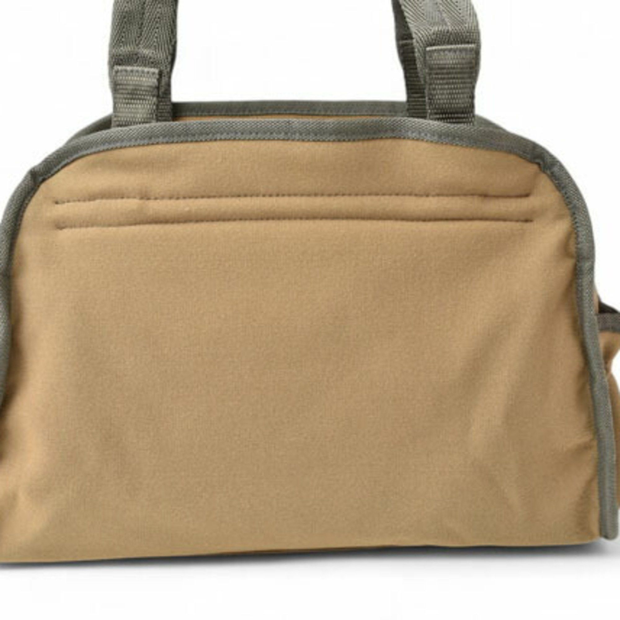 Prada Pradasports Prada Sports Handbag Boston Bag 4VA585 PRADA SPORTS Patchwork Canvas Nylon Light Brown Size ONE SIZE - 7 Thumbnail