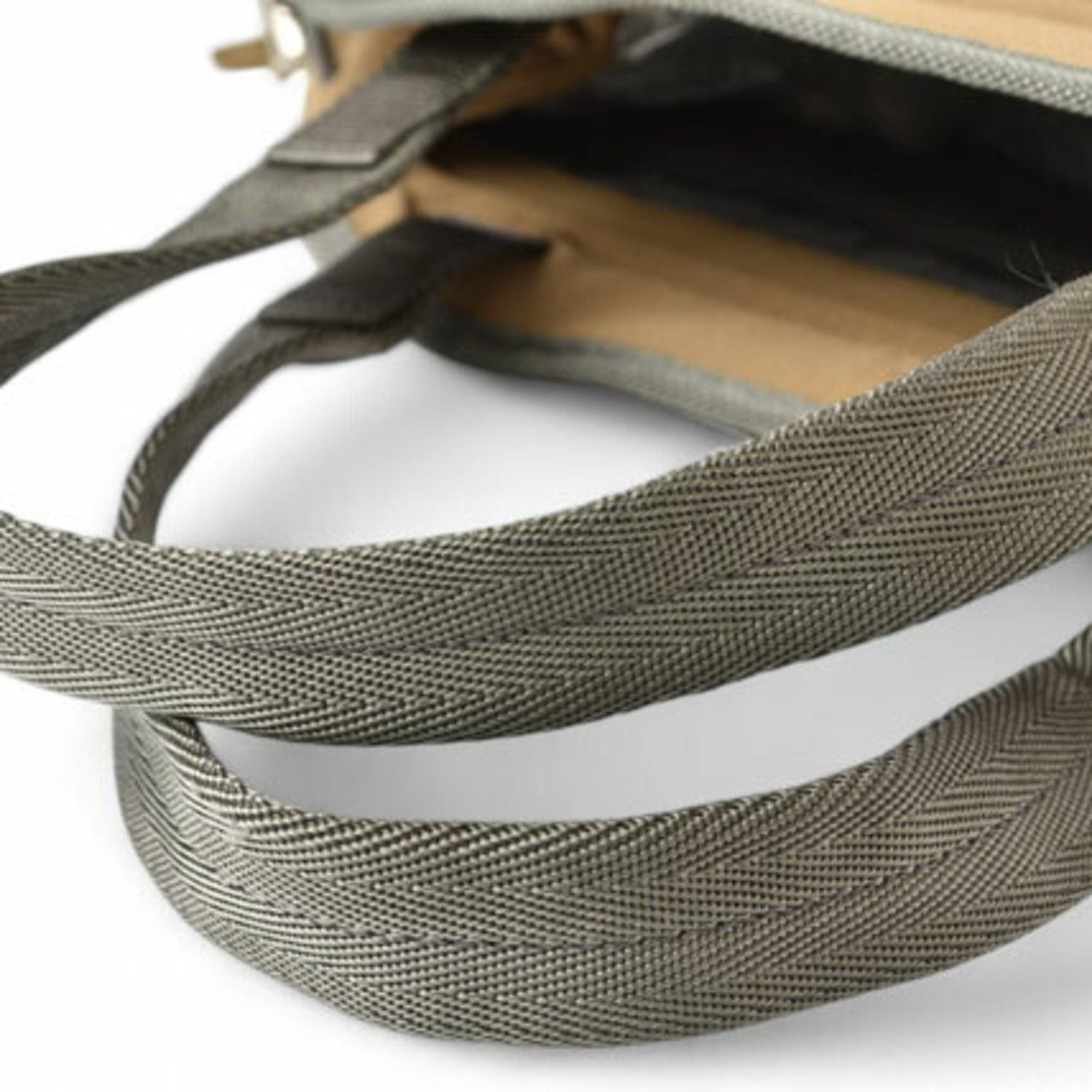 Prada Pradasports Prada Sports Handbag Boston Bag 4VA585 PRADA SPORTS Patchwork Canvas Nylon Light Brown Size ONE SIZE - 9 Thumbnail