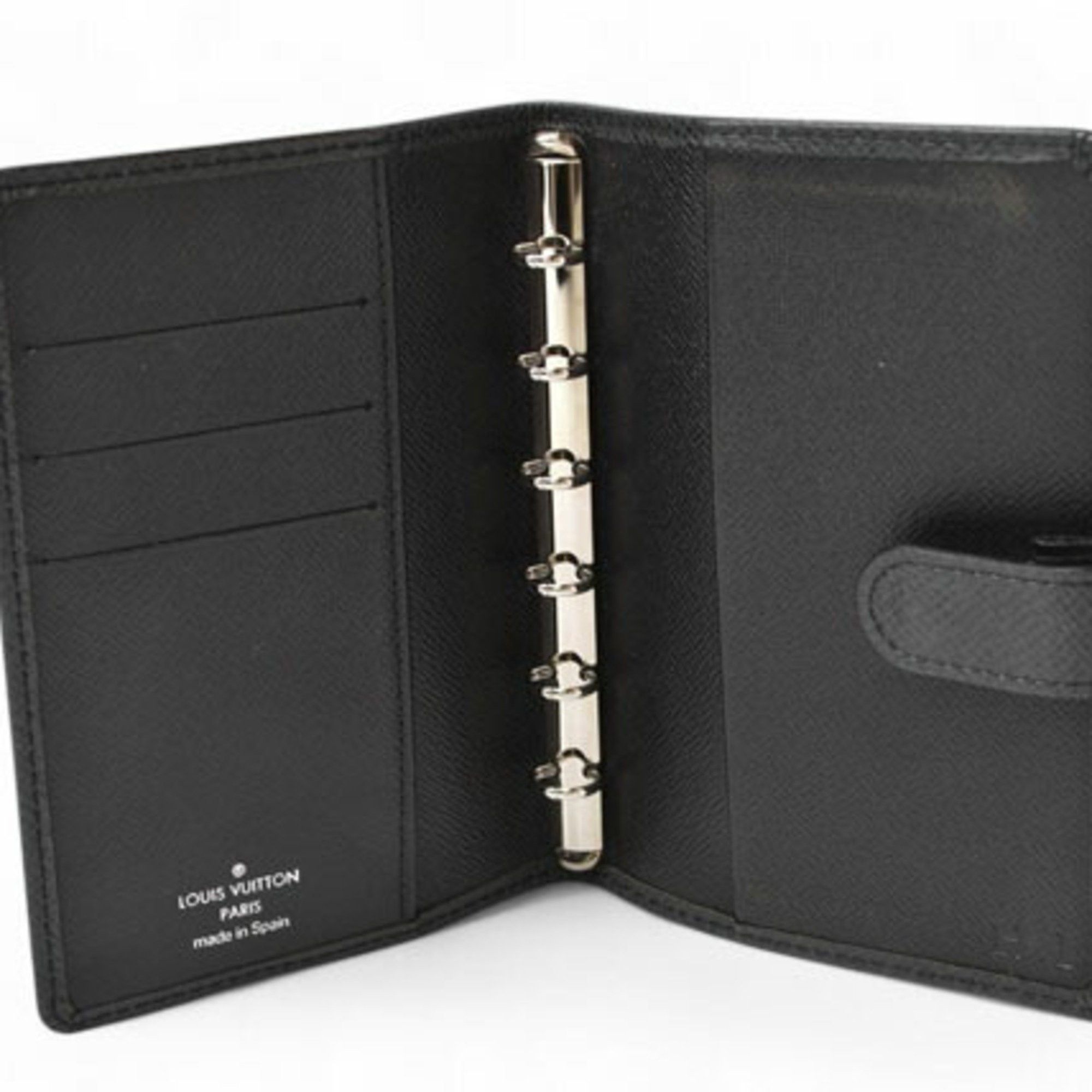 Louis Vuitton Louis Vuitton Cover Agenda LOUIS VUITTON PM Taiga Ardoise R20426 Size ONE SIZE - 10 Thumbnail