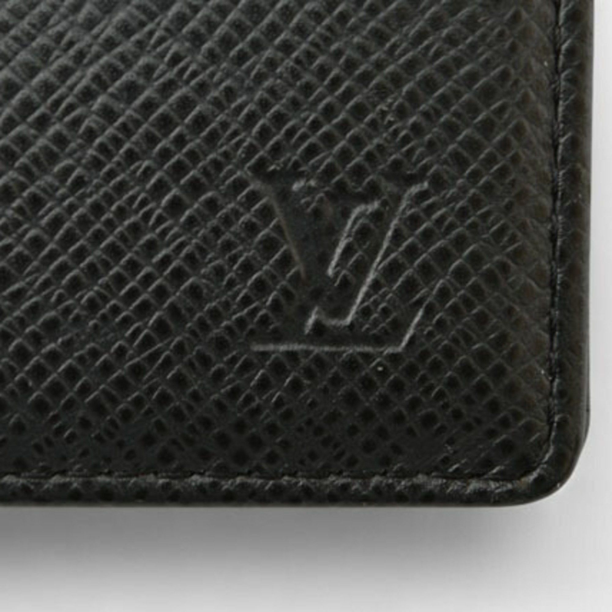 Louis Vuitton Louis Vuitton Cover Agenda LOUIS VUITTON PM Taiga Ardoise R20426 Size ONE SIZE - 6 Thumbnail