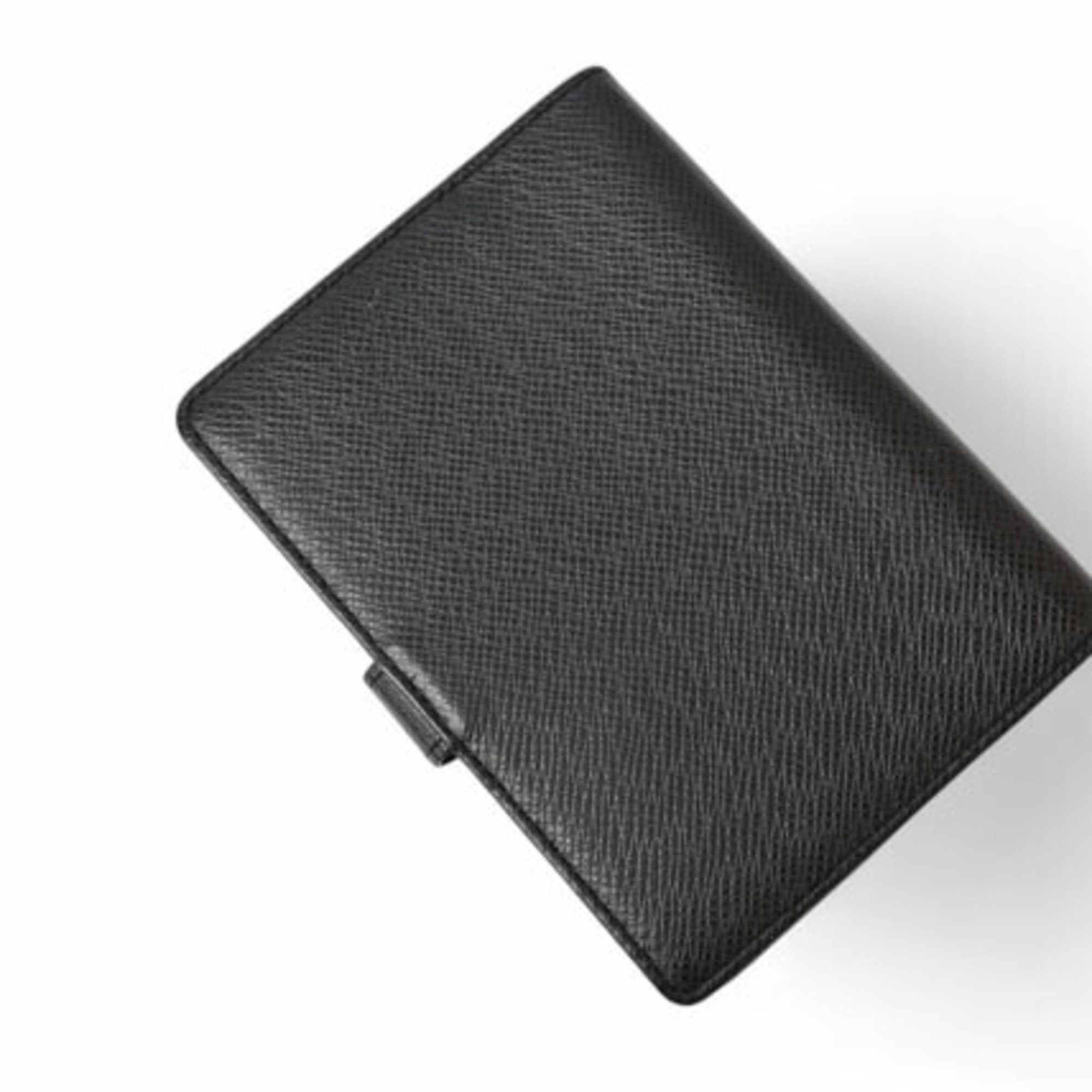Louis Vuitton Louis Vuitton Cover Agenda LOUIS VUITTON PM Taiga Ardoise R20426 Size ONE SIZE - 4 Thumbnail