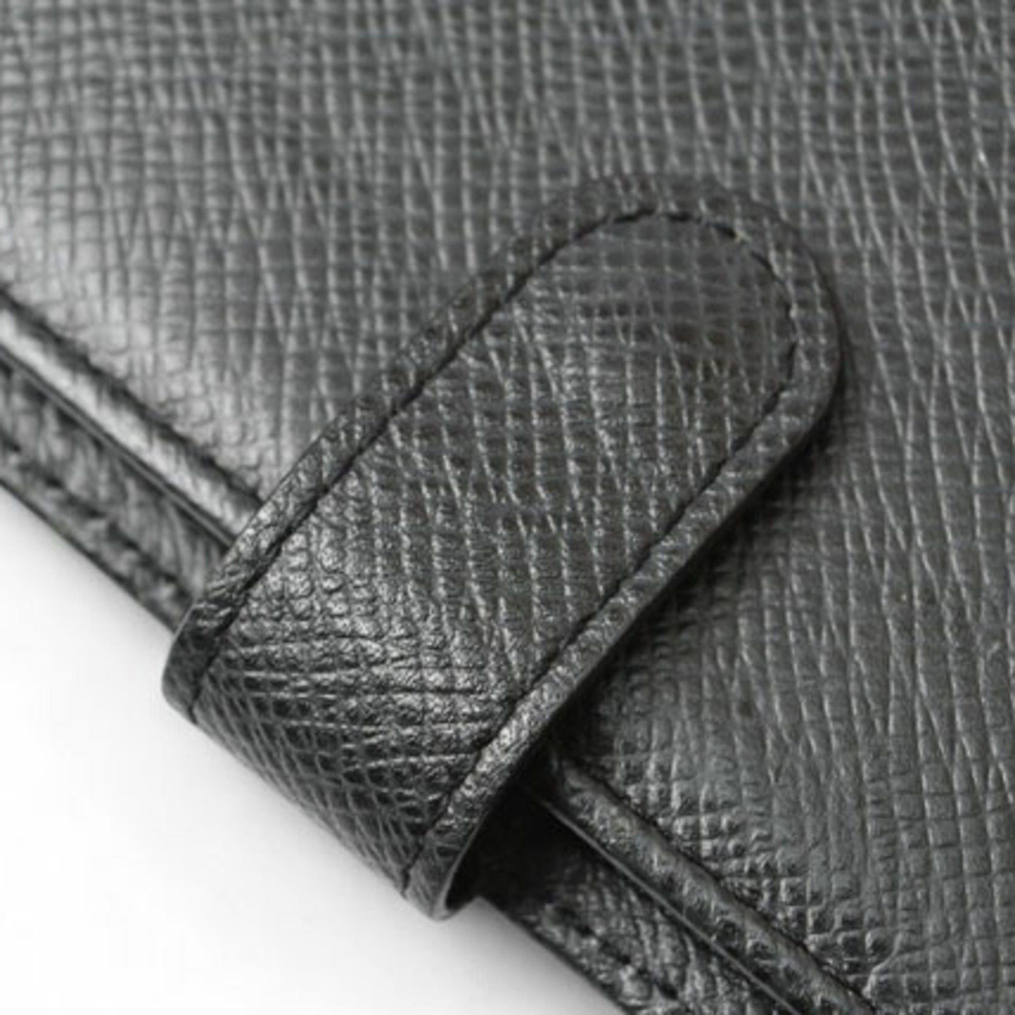 Louis Vuitton Louis Vuitton Cover Agenda LOUIS VUITTON PM Taiga Ardoise R20426 Size ONE SIZE - 5 Thumbnail