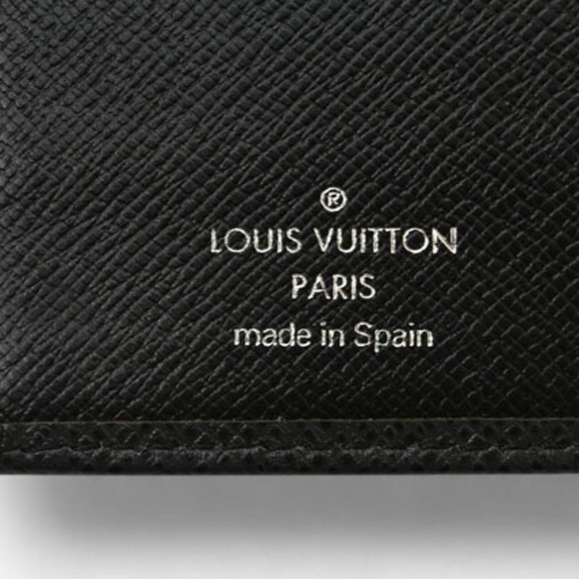 Louis Vuitton Louis Vuitton Cover Agenda LOUIS VUITTON PM Taiga Ardoise R20426 Size ONE SIZE - 7 Thumbnail