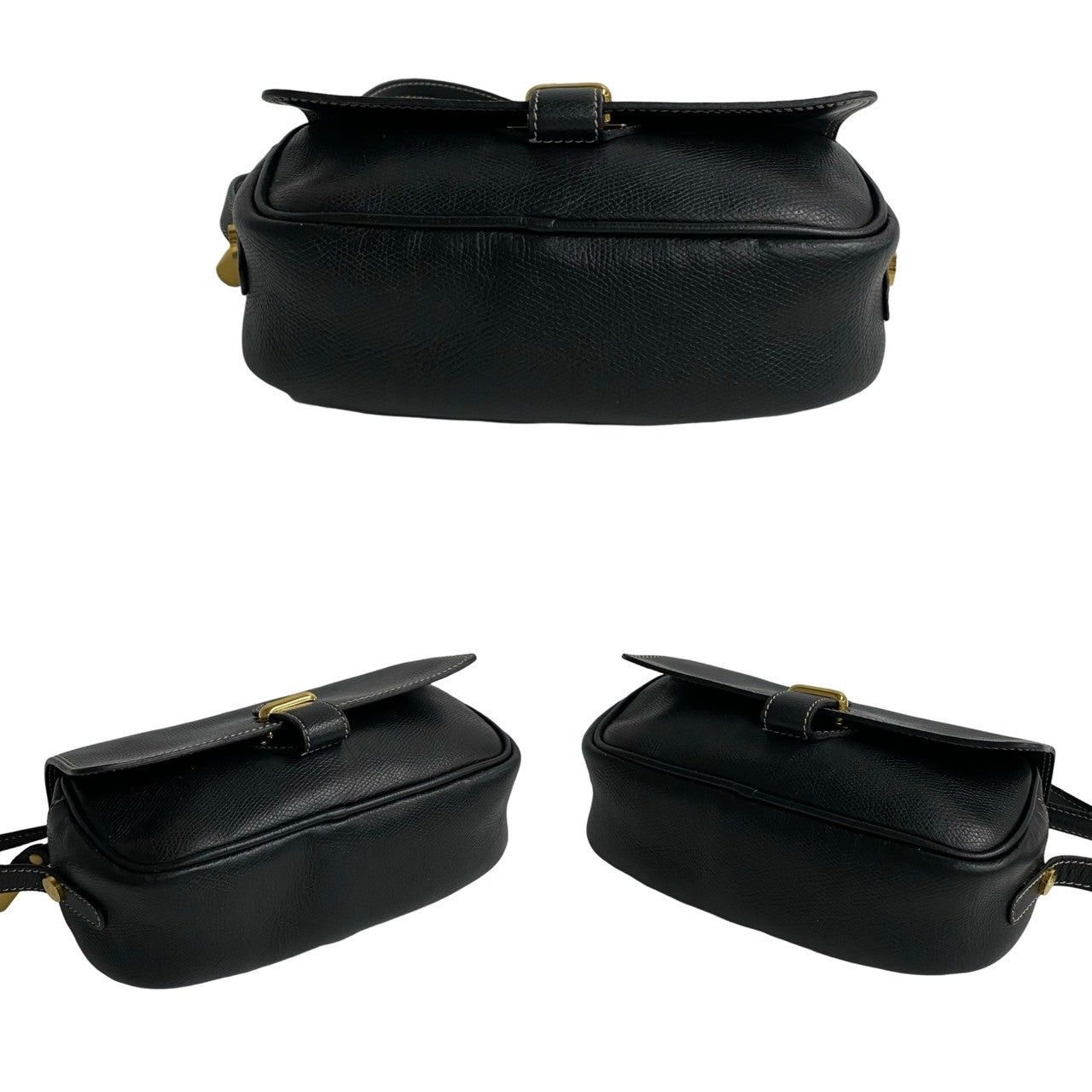 Loewe Loewe Shoulder Bag Black Leather Size ONE SIZE - 6 Thumbnail