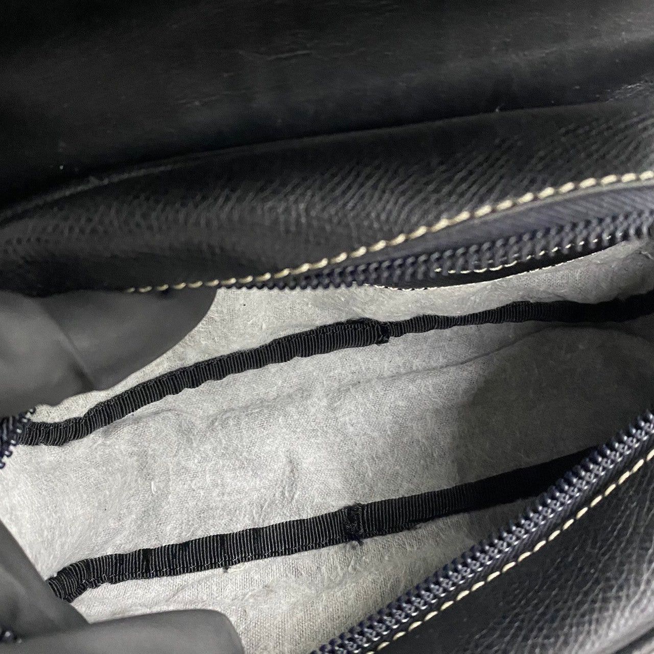 Loewe Loewe Shoulder Bag Black Leather Size ONE SIZE - 8 Thumbnail