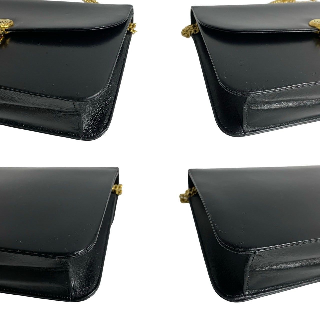 Dior Dior Shoulder Bag Black Leather Size ONE SIZE - 7 Thumbnail