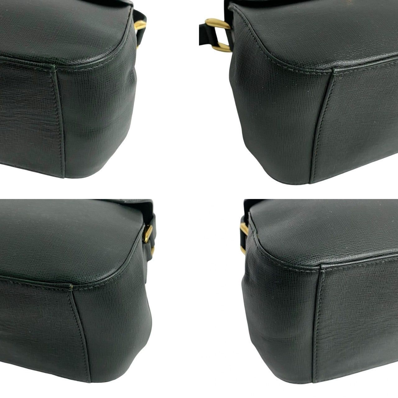 Gucci Gucci Shoulder Bag Black Leather Size ONE SIZE - 7 Thumbnail