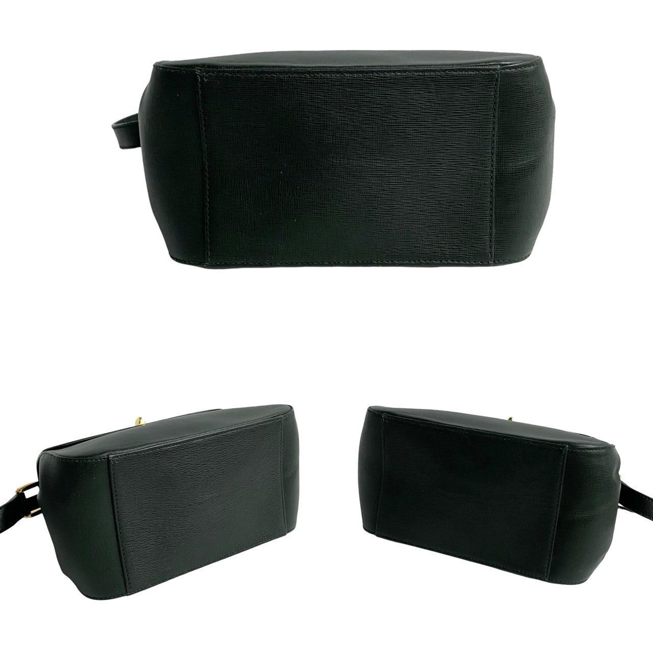 Gucci Gucci Shoulder Bag Black Leather Size ONE SIZE - 6 Thumbnail