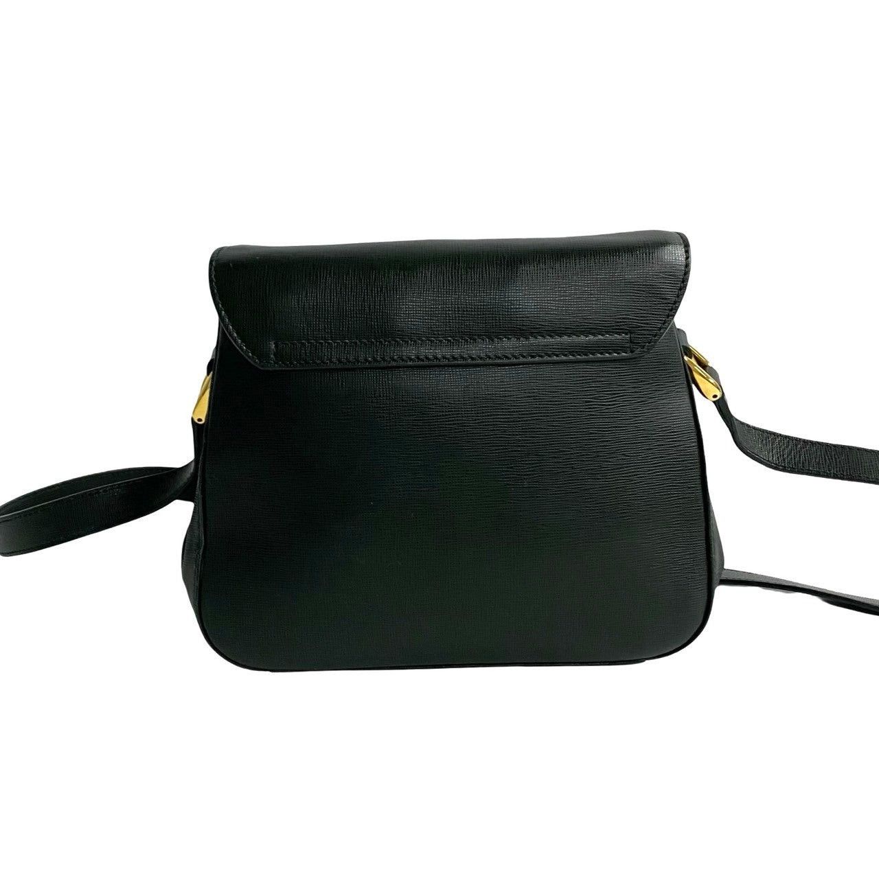 Gucci Gucci Shoulder Bag Black Leather Size ONE SIZE - 4 Thumbnail