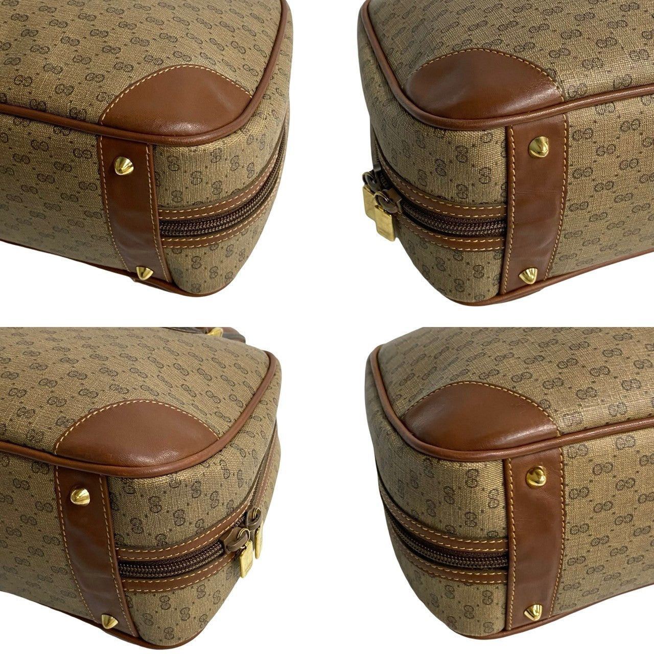 Gucci Gucci Handbag Brown Leather Size ONE SIZE - 8 Thumbnail