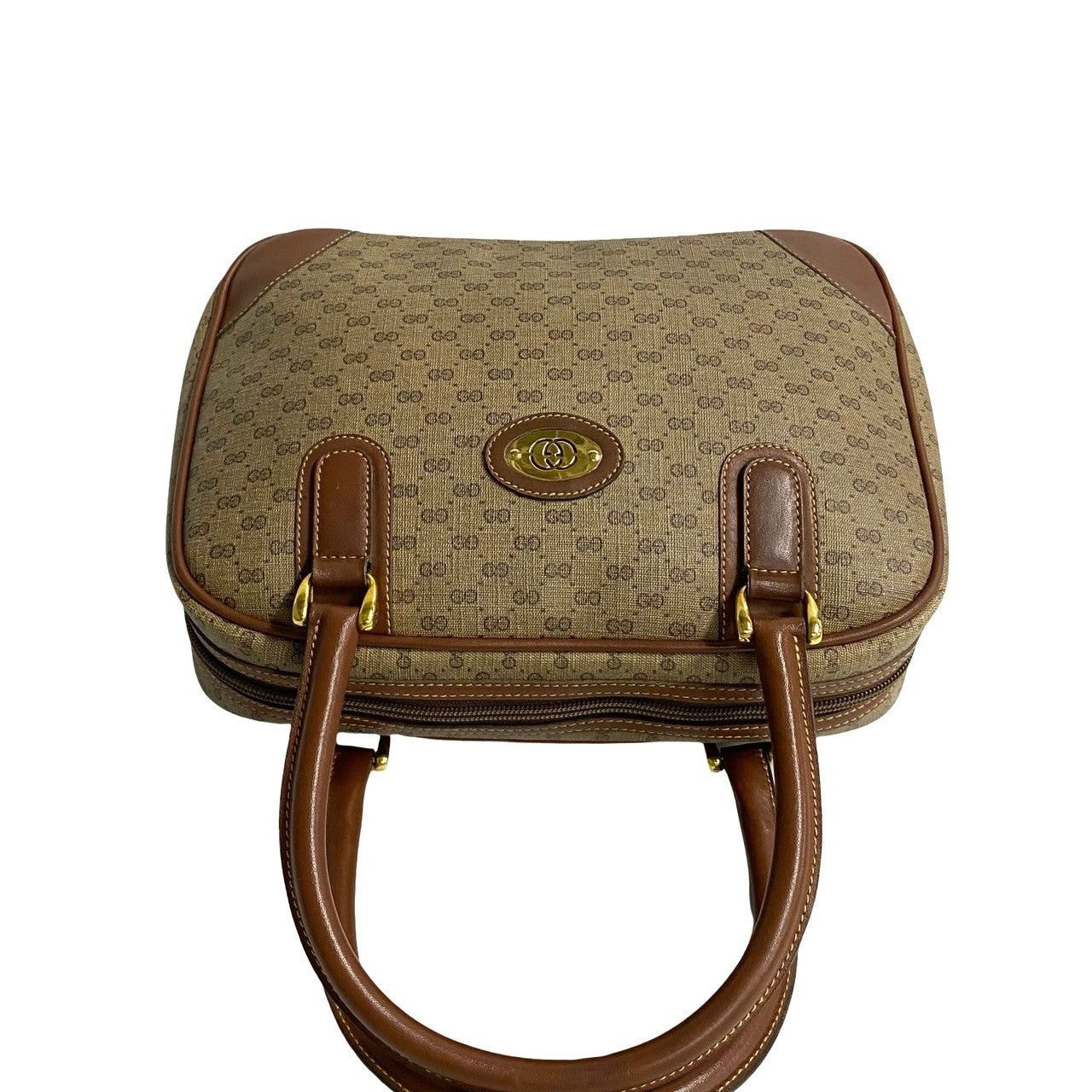 Gucci Gucci Handbag Brown Leather Size ONE SIZE - 5 Thumbnail