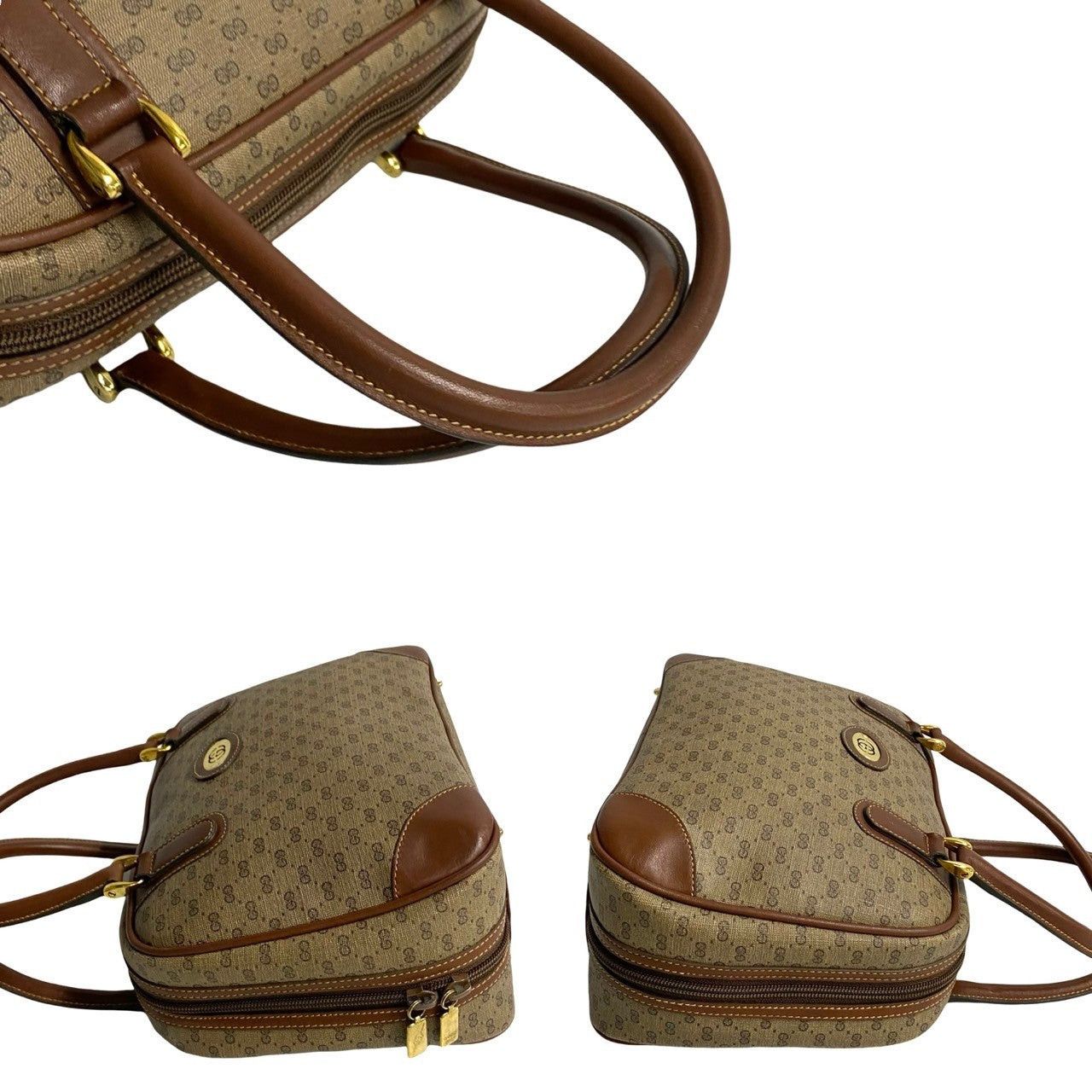 Gucci Gucci Handbag Brown Leather Size ONE SIZE - 6 Thumbnail