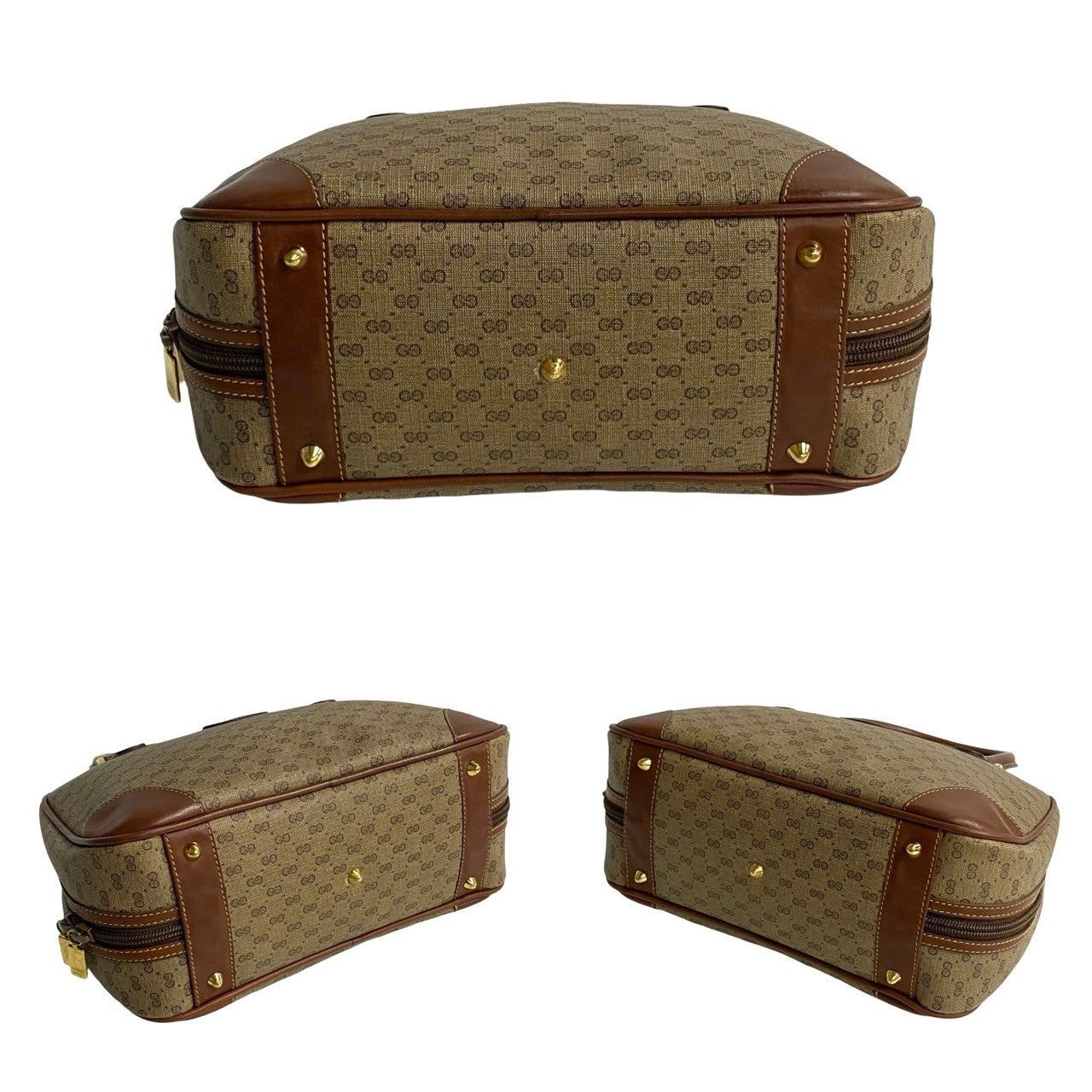 Gucci Gucci Handbag Brown Leather Size ONE SIZE - 7 Thumbnail