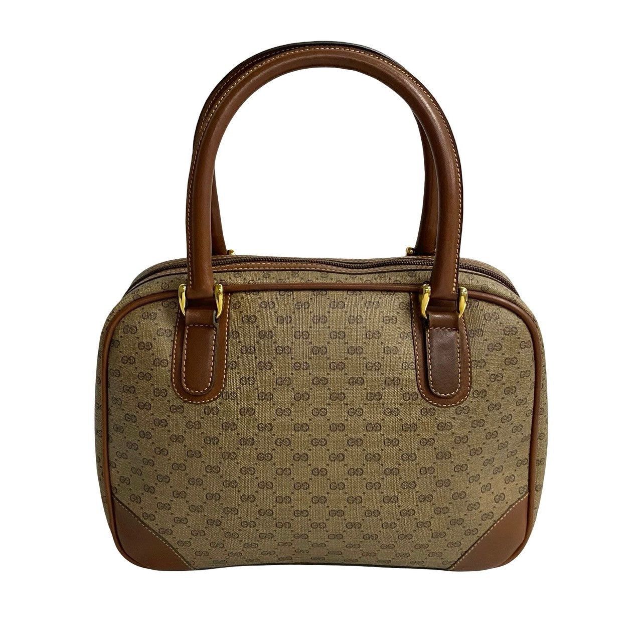 Gucci Gucci Handbag Brown Leather Size ONE SIZE - 4 Thumbnail
