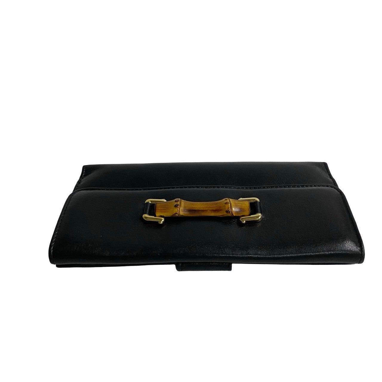 Gucci Gucci Wallets & Case Black Leather Size ONE SIZE - 4 Thumbnail