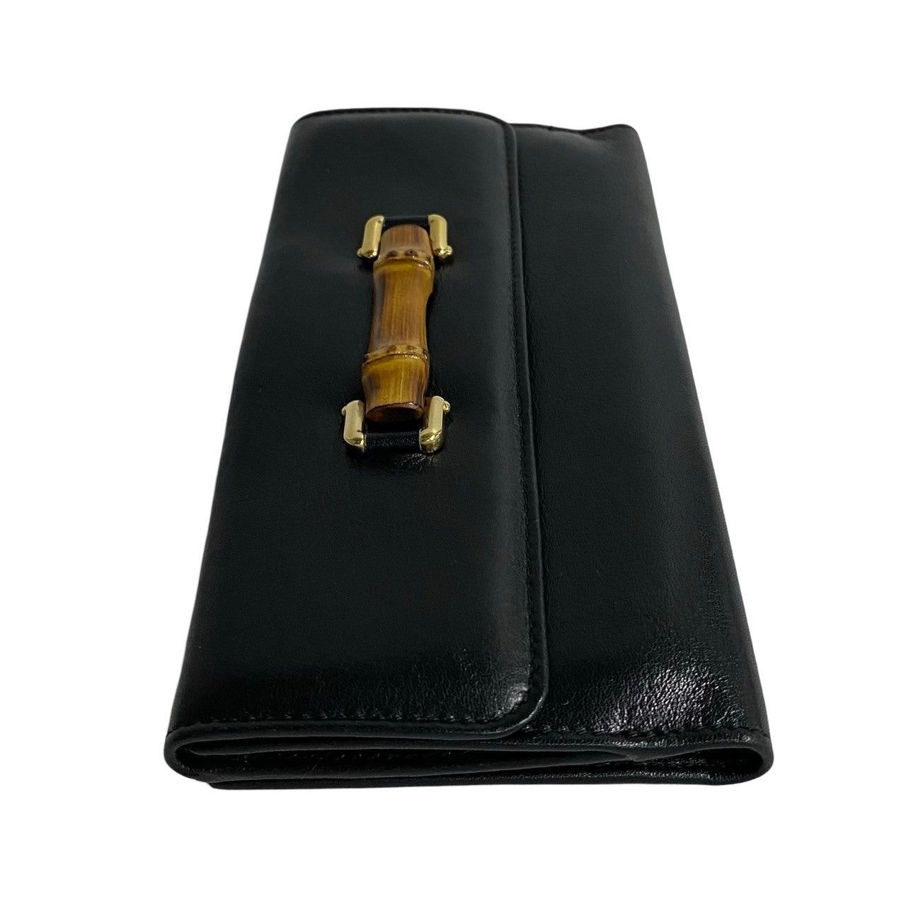 Gucci Gucci Wallets & Case Black Leather Size ONE SIZE - 5 Thumbnail