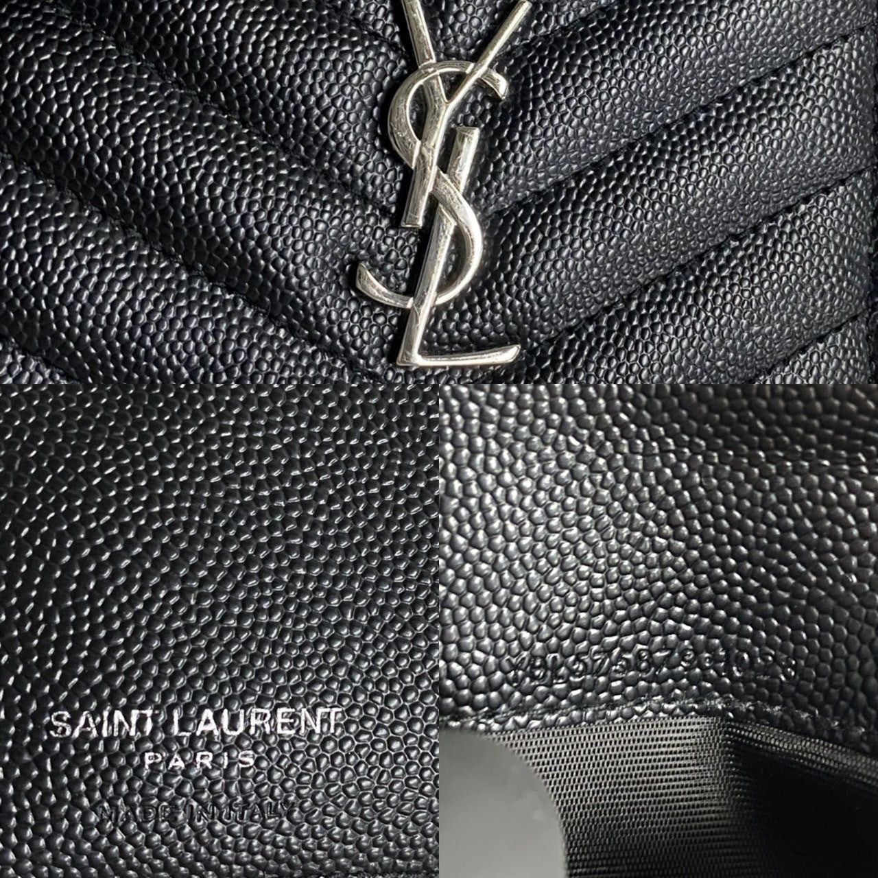 Yves Saint Laurent Yves Saint Laurent Wallets & Case Black Leather Size ONE SIZE - 2 Thumbnail