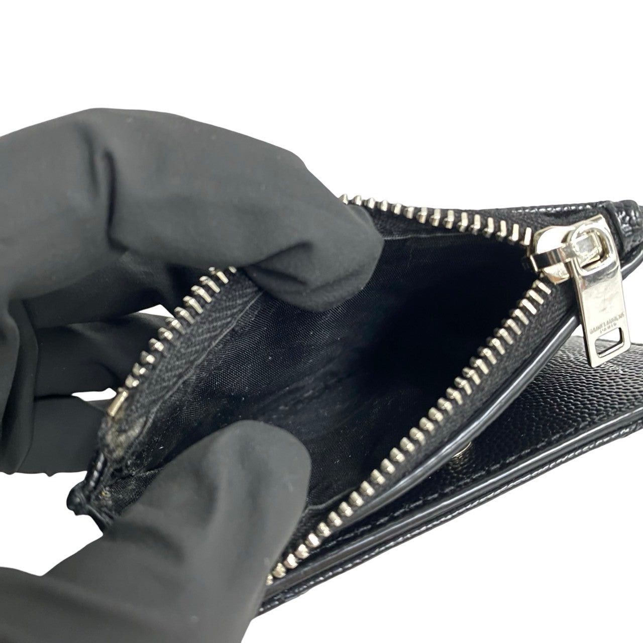 Yves Saint Laurent Yves Saint Laurent Wallets & Case Black Leather Size ONE SIZE - 9 Thumbnail