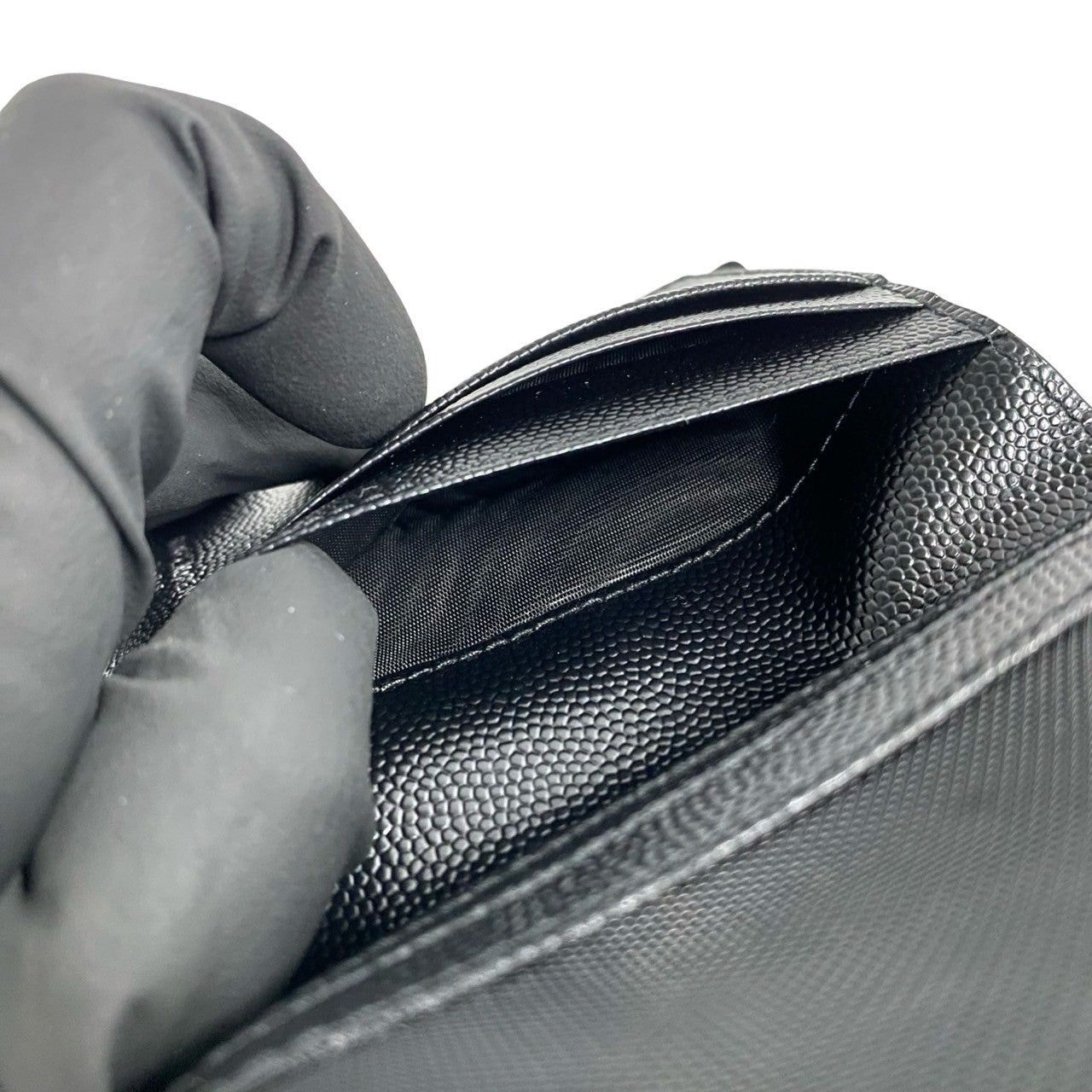 Yves Saint Laurent Yves Saint Laurent Wallets & Case Black Leather Size ONE SIZE - 8 Thumbnail