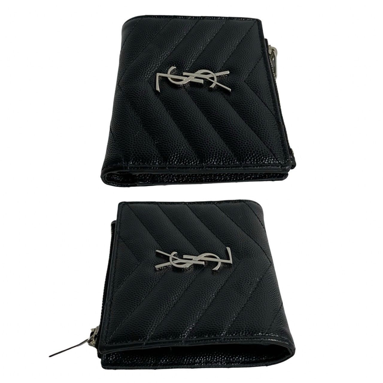 Yves Saint Laurent Yves Saint Laurent Wallets & Case Black Leather Size ONE SIZE - 4 Thumbnail