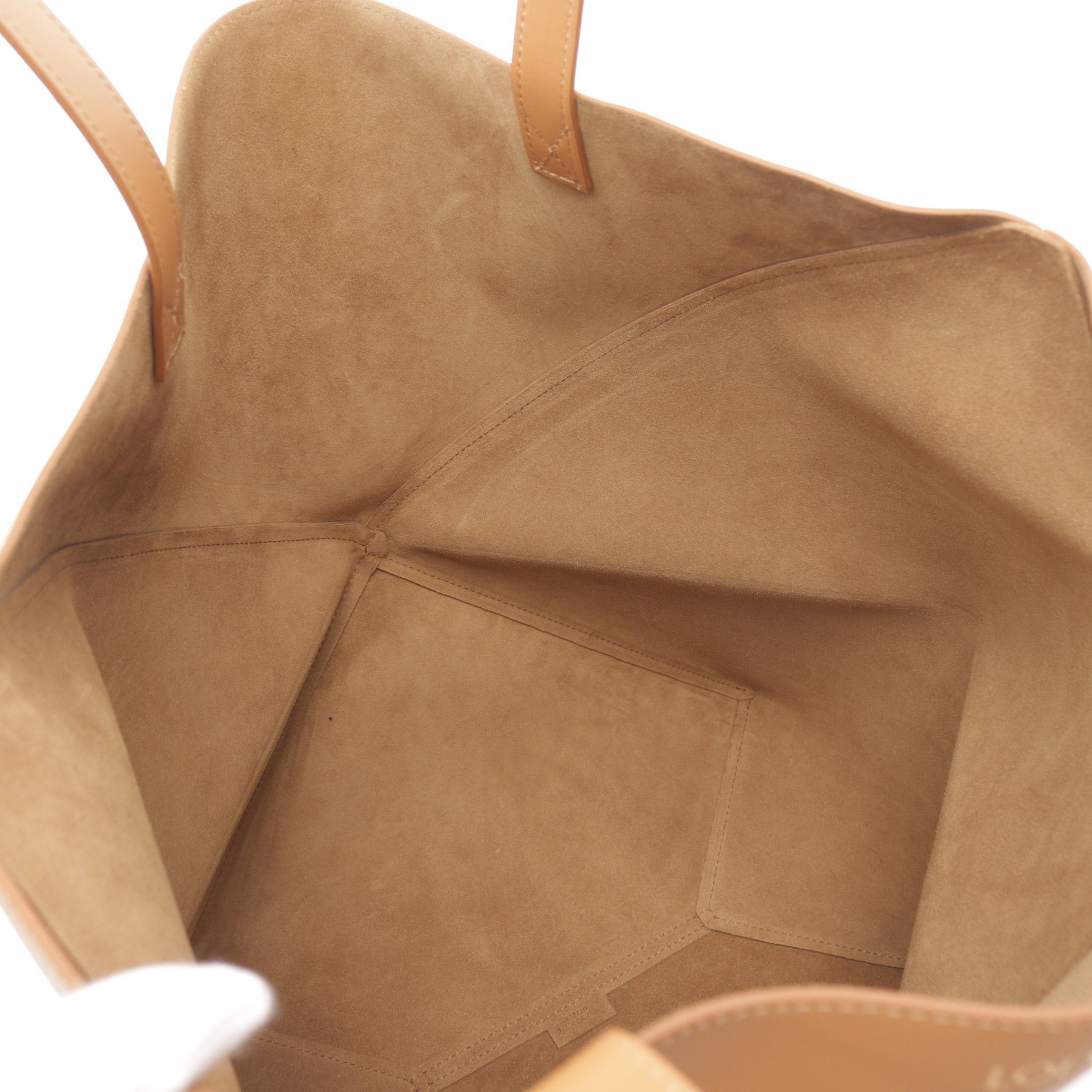 Loewe Loewe Puzzle Fold Xl Shoulder Bag Tote Leather Light Brown Size ONE SIZE - 3 Thumbnail