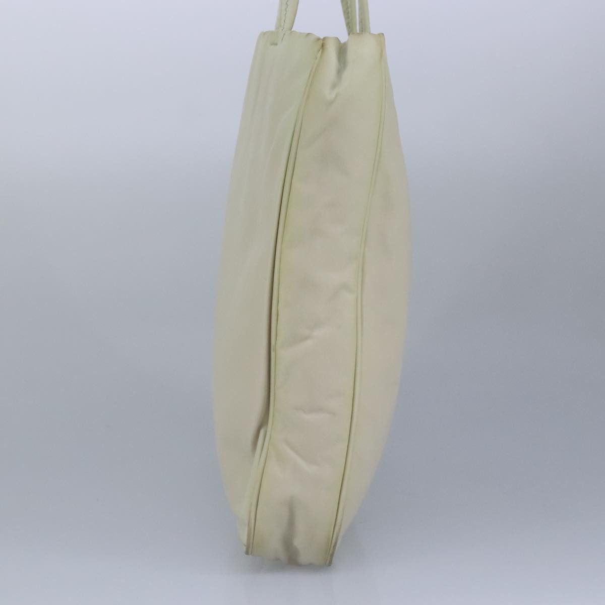 Prada Re-Nylon Beige Synthetic Tote Bag (Pre-Owned) Size ONE SIZE - 3 Thumbnail