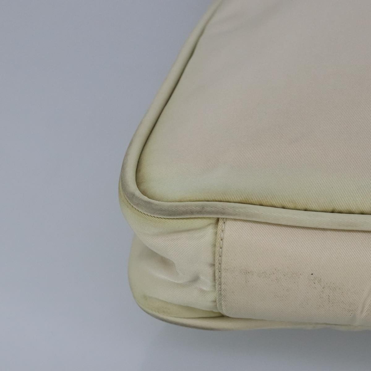Prada Re-Nylon Beige Synthetic Tote Bag (Pre-Owned) Size ONE SIZE - 7 Thumbnail
