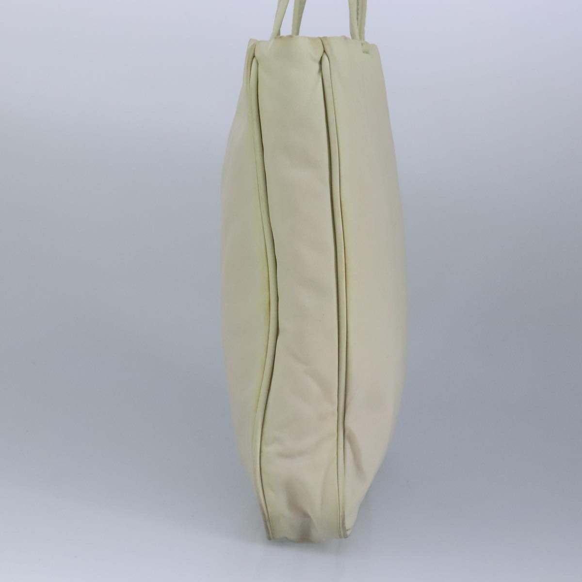 Prada Re-Nylon Beige Synthetic Tote Bag (Pre-Owned) Size ONE SIZE - 4 Thumbnail